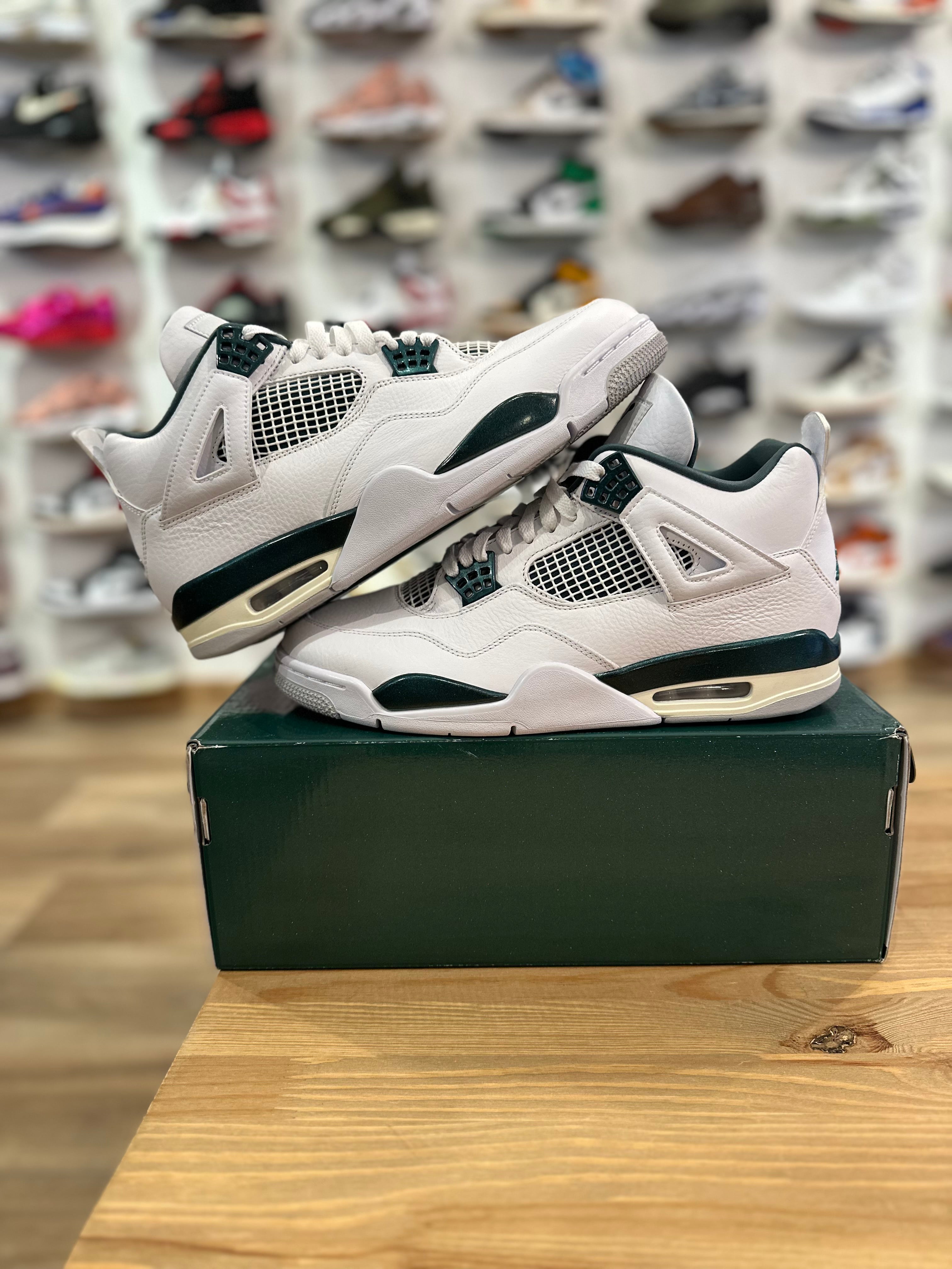 Nike Jordan 4 rétro oxidized Green ( taille 45 )