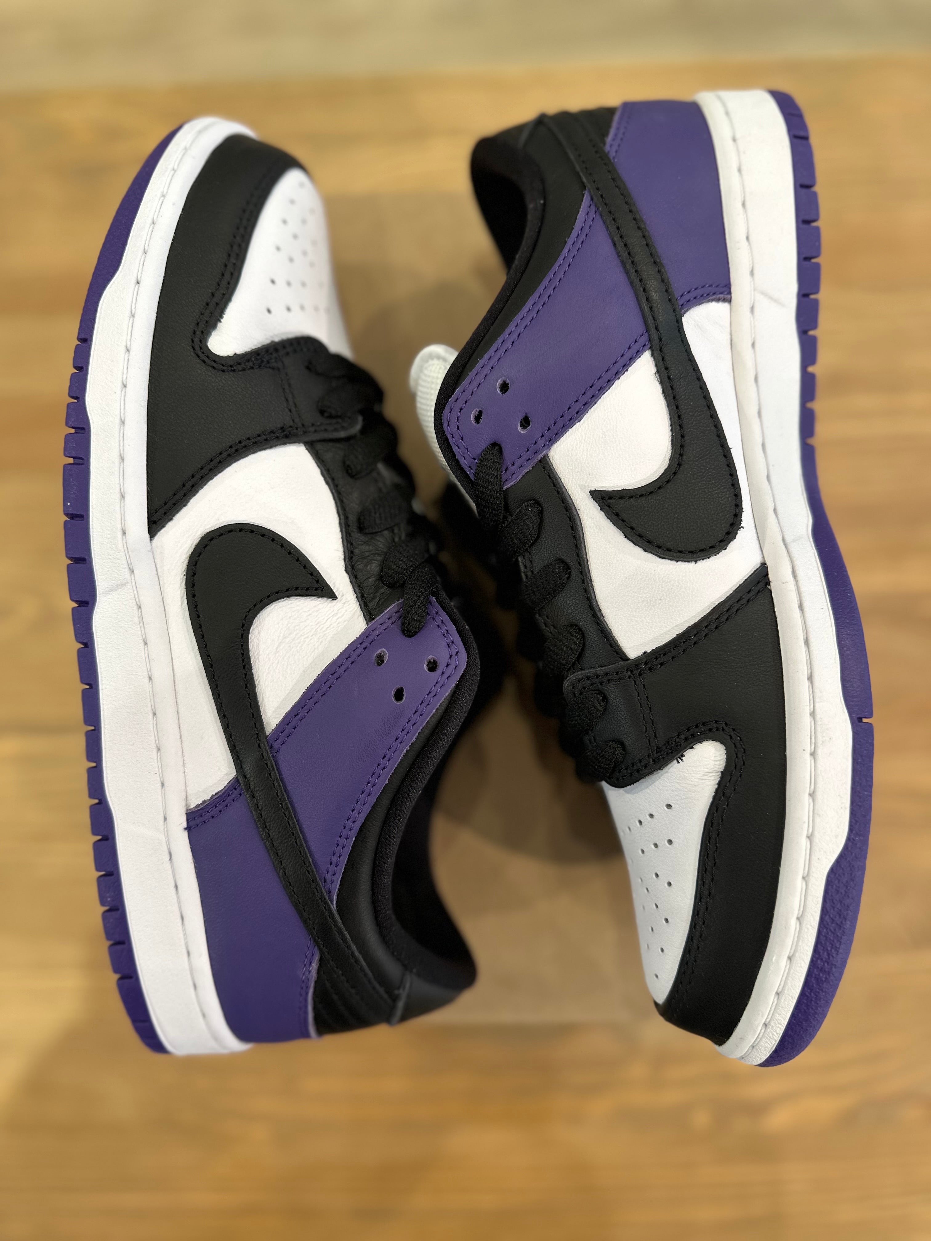 Nike sb dunk low court purple ( taille 44 )