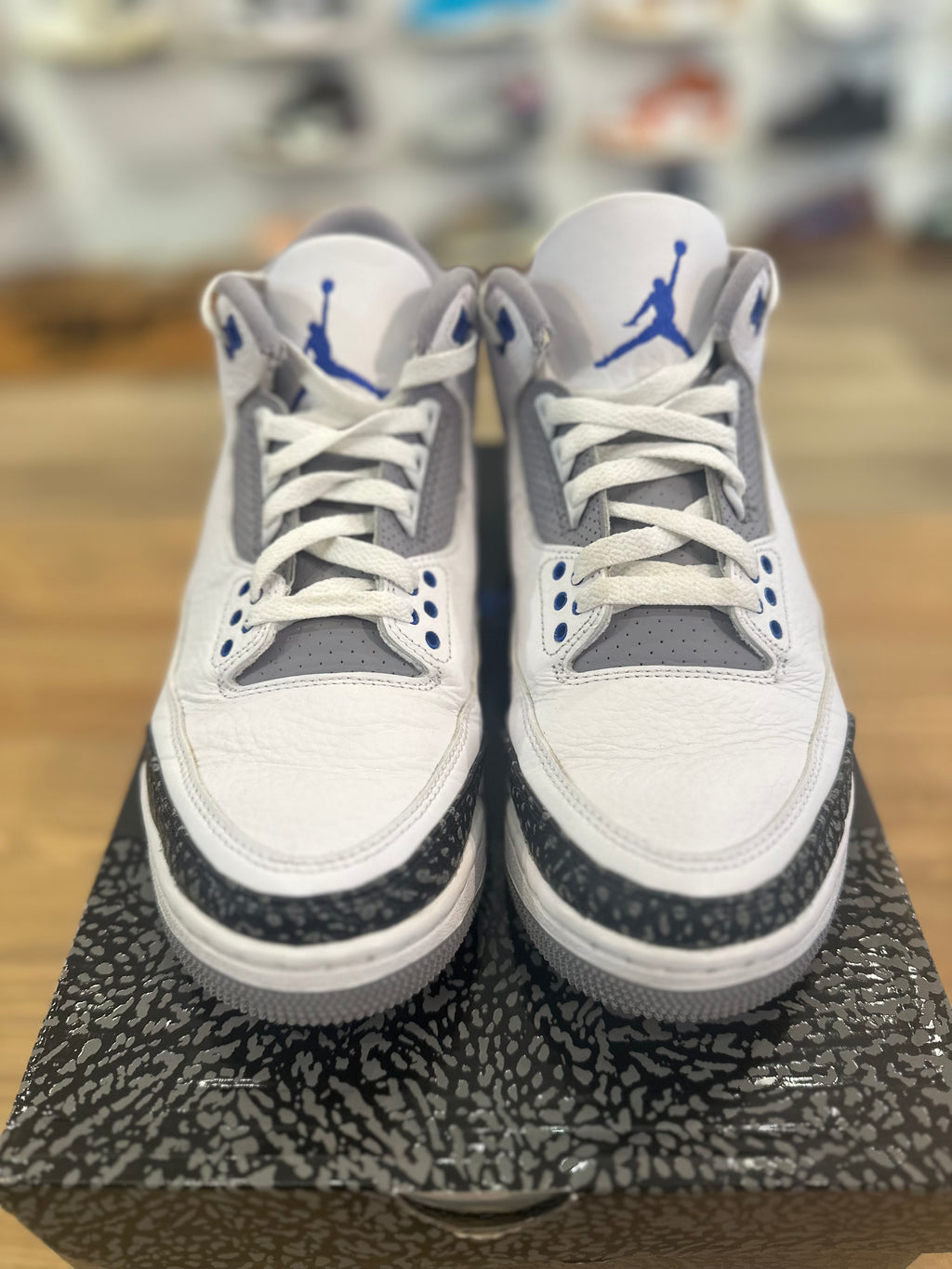 Nike Jordan 3 rétro racer blue ( taille 42 )