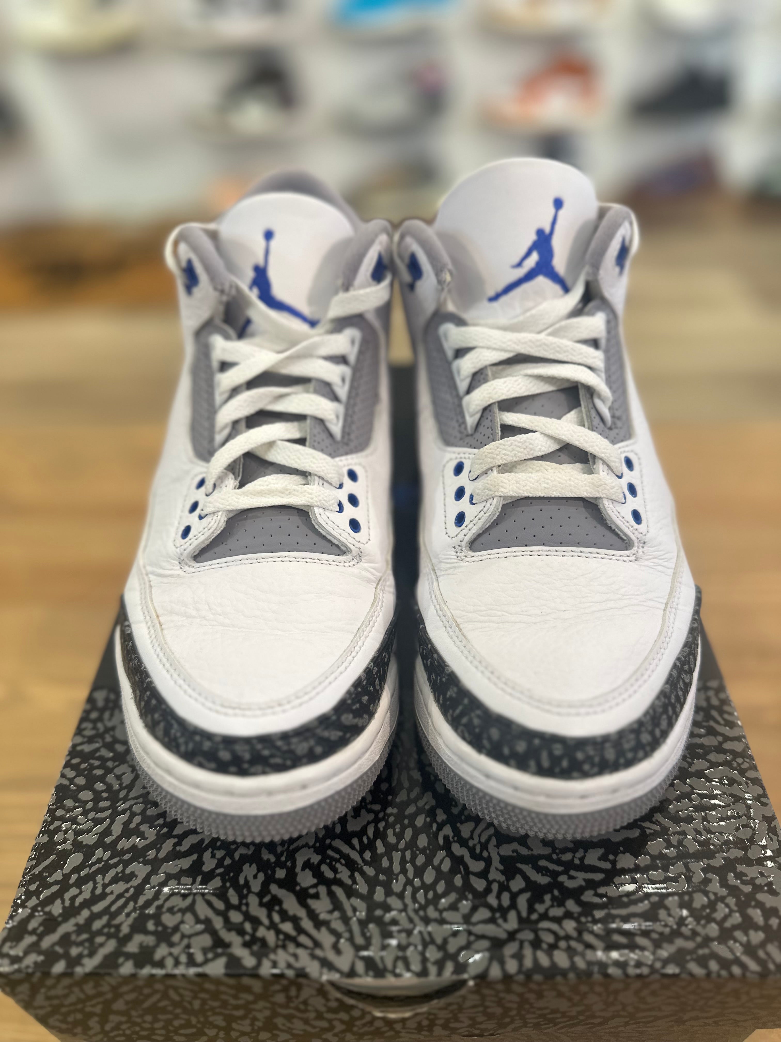 Nike Jordan 3 rétro racer blue ( taille 42 )