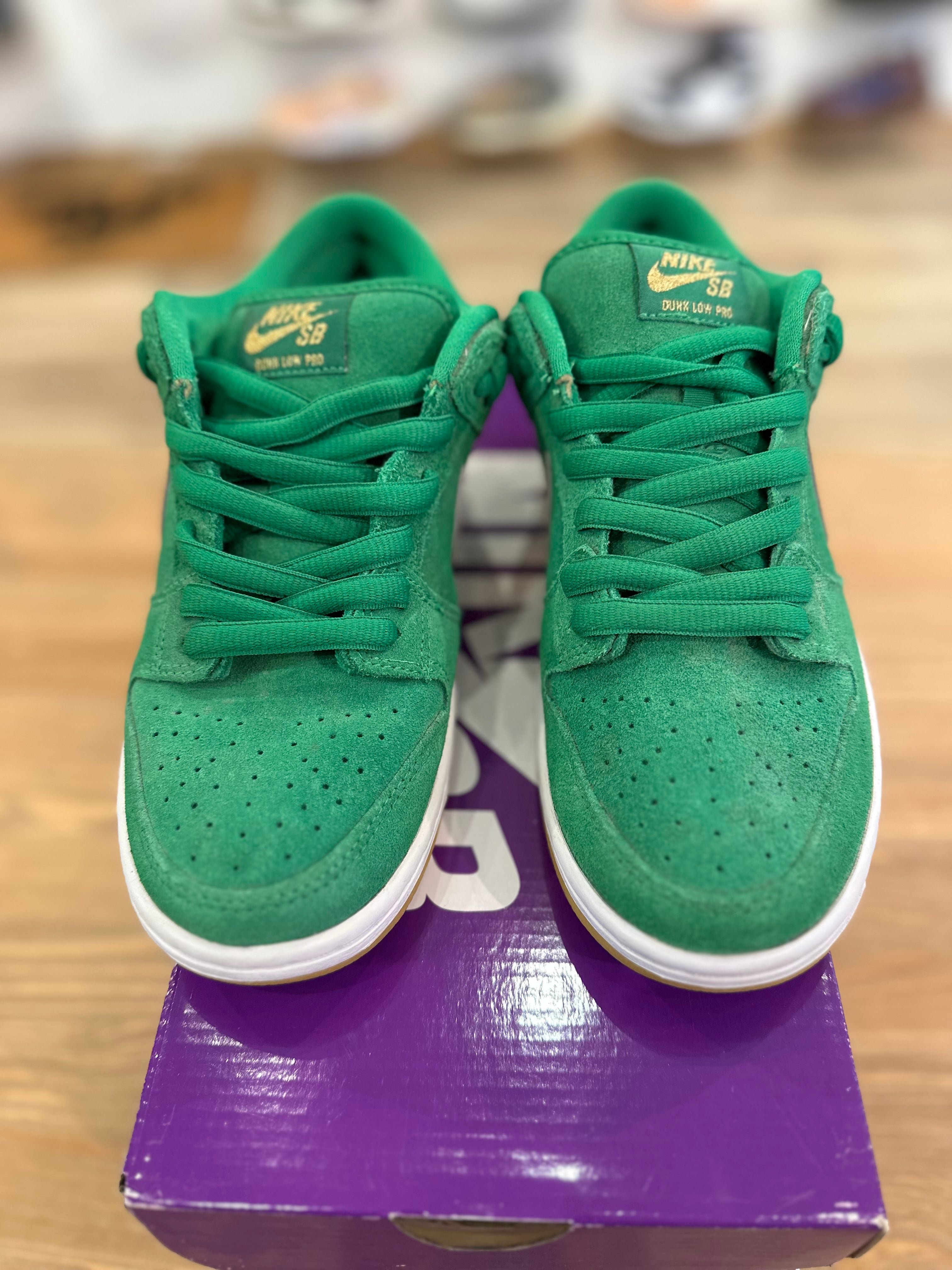 Nike sb dunk low st patrick ( taille 40,5 )