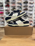 Nike dunk low midnight navy volt ( taille 38,5 )