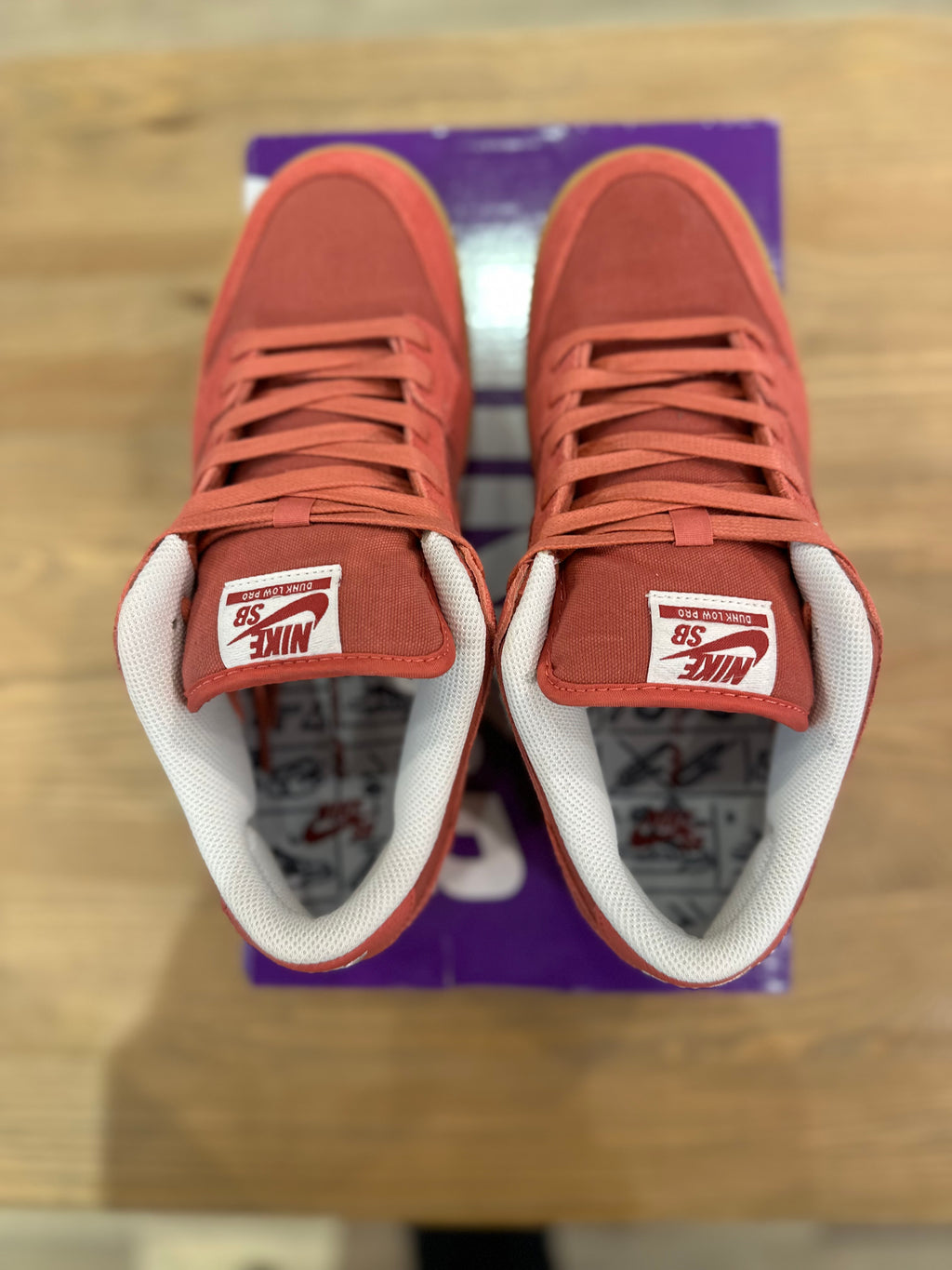 Nike sb dunk low adobe ( taille 41 )
