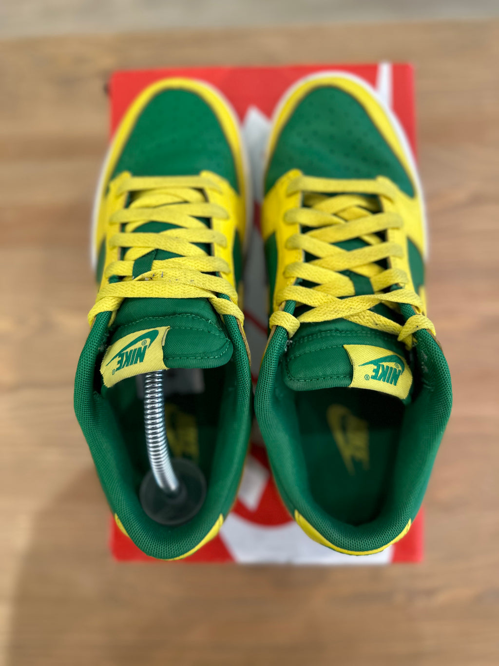Nike dunk low reverse brazil ( taille 41 )