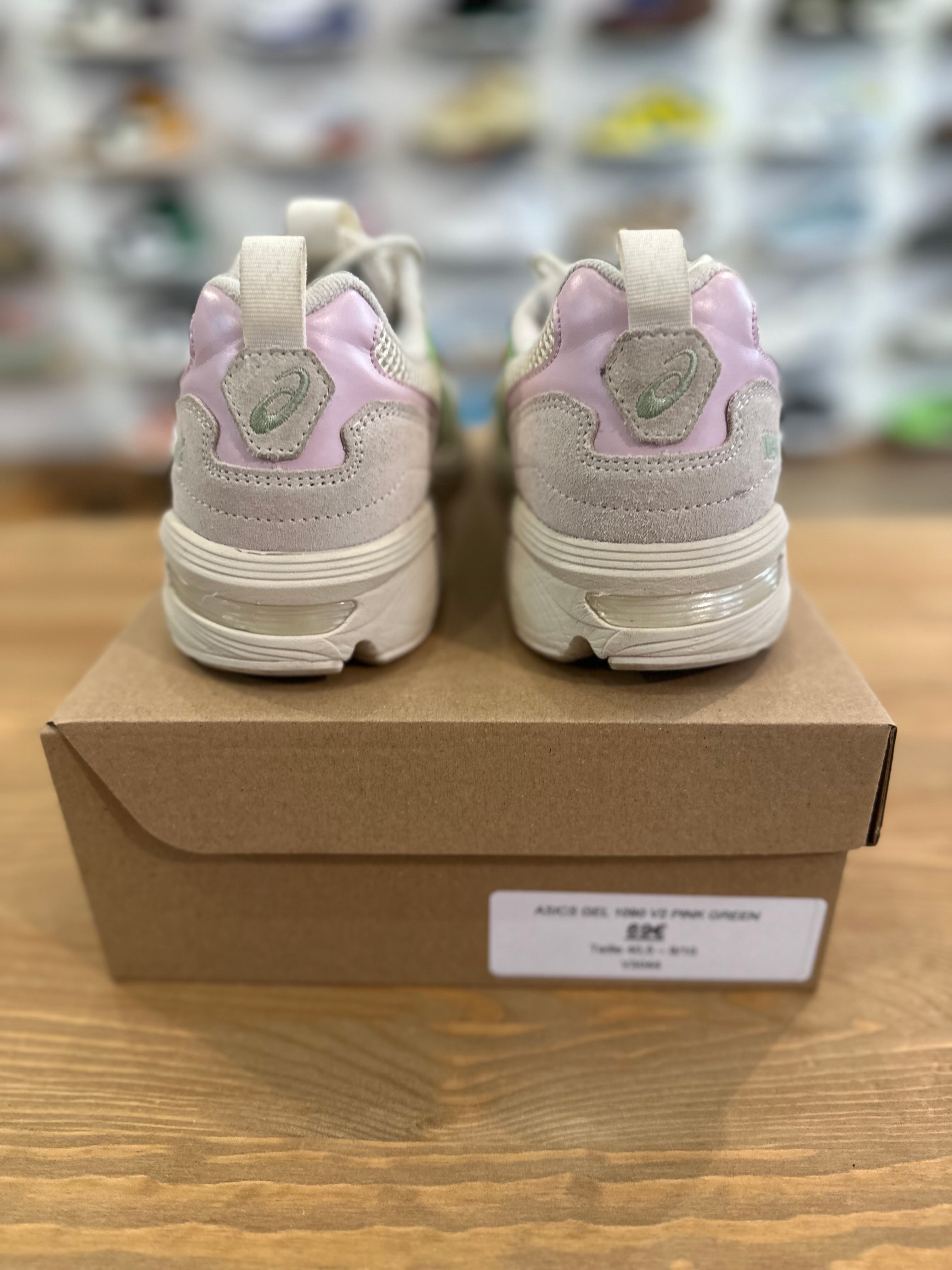 Asics gel 1090 v2 pink Green ( taille 40,5 )