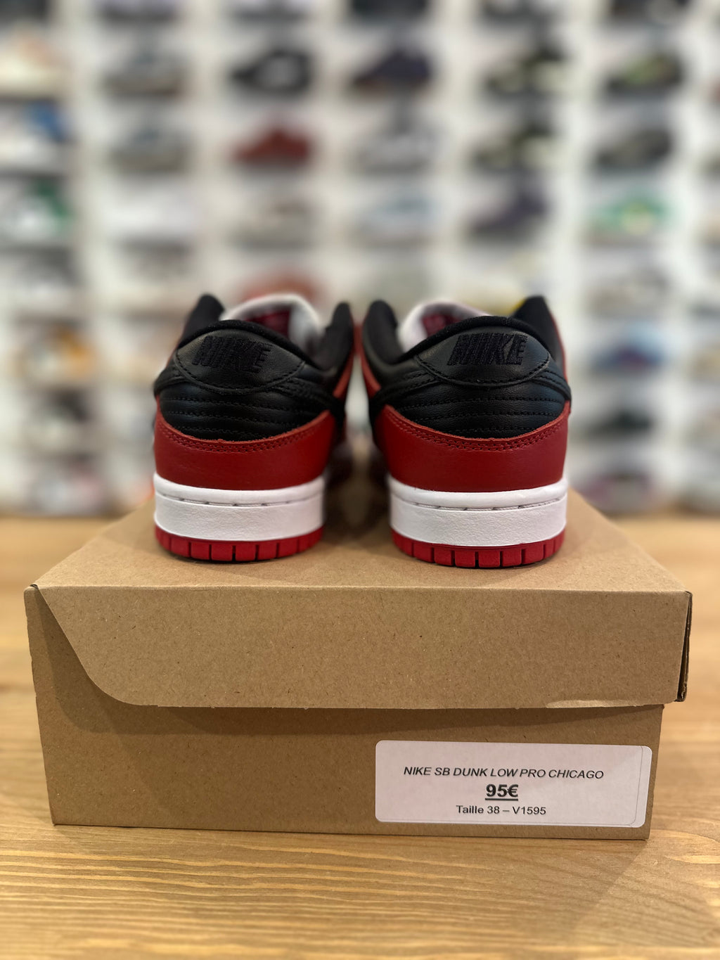 Nike sb dunk low pro Chicago