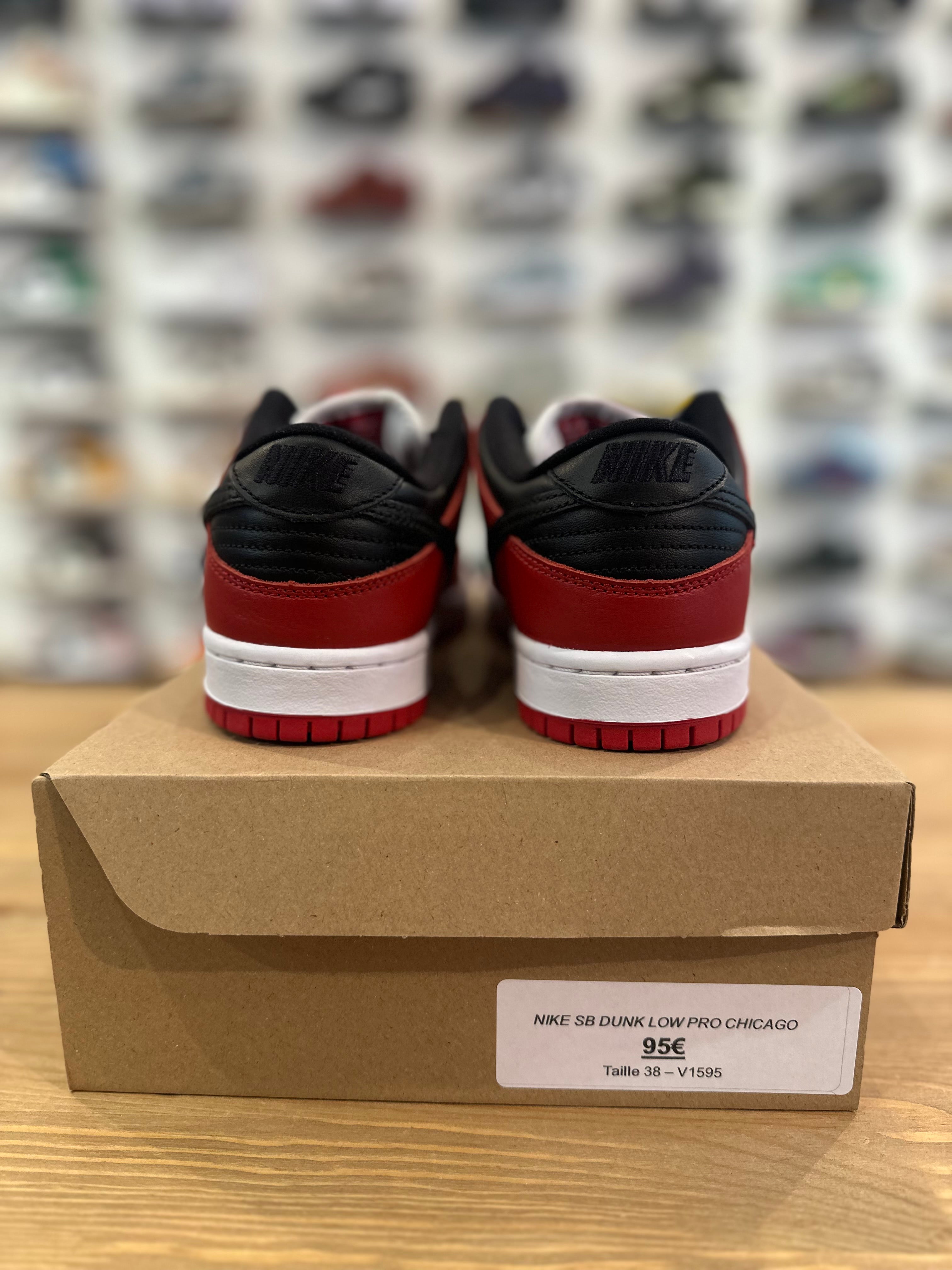 Nike sb dunk low pro Chicago