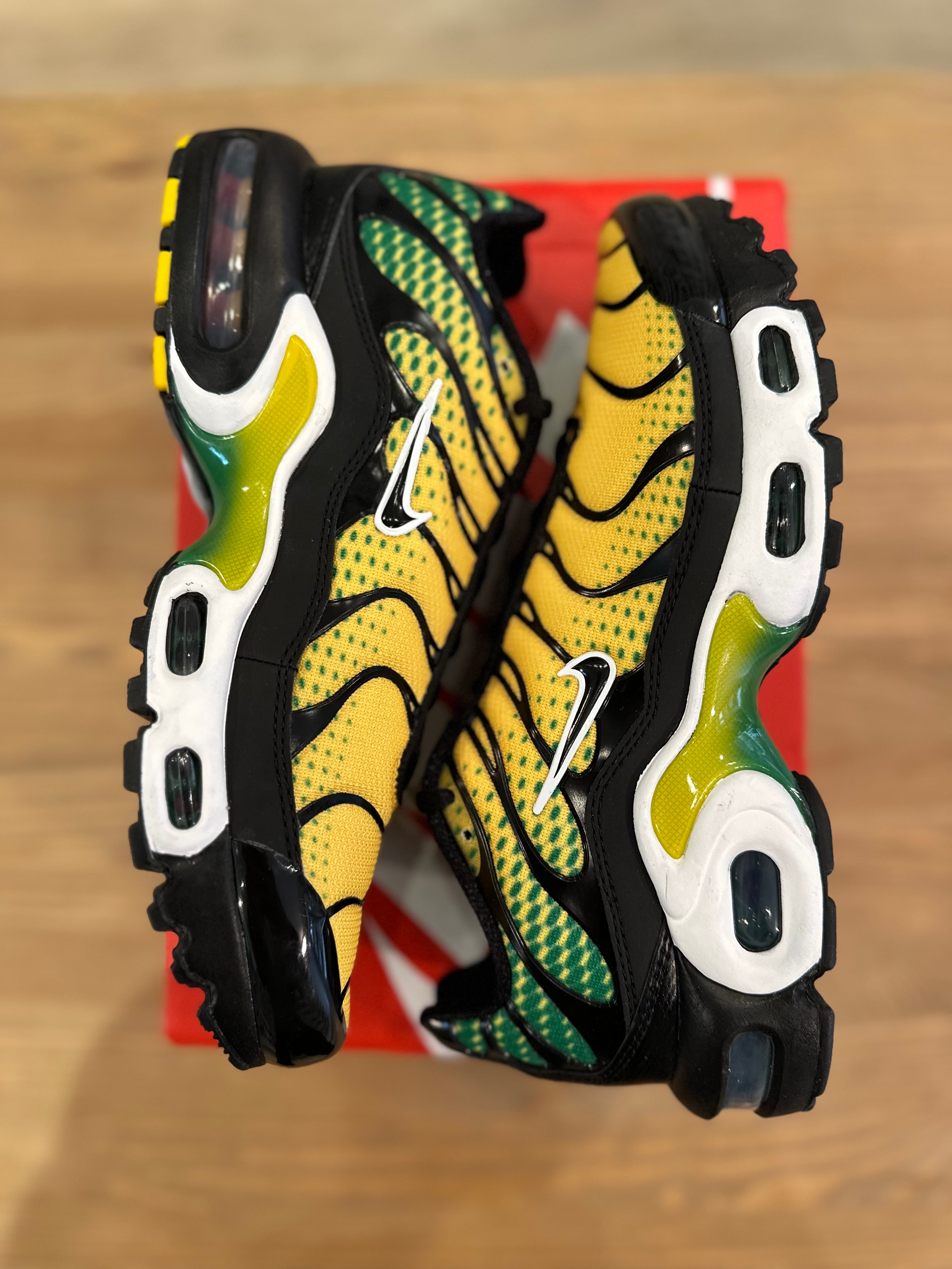 Nike air Max plus varsity maize ( taille 38 )