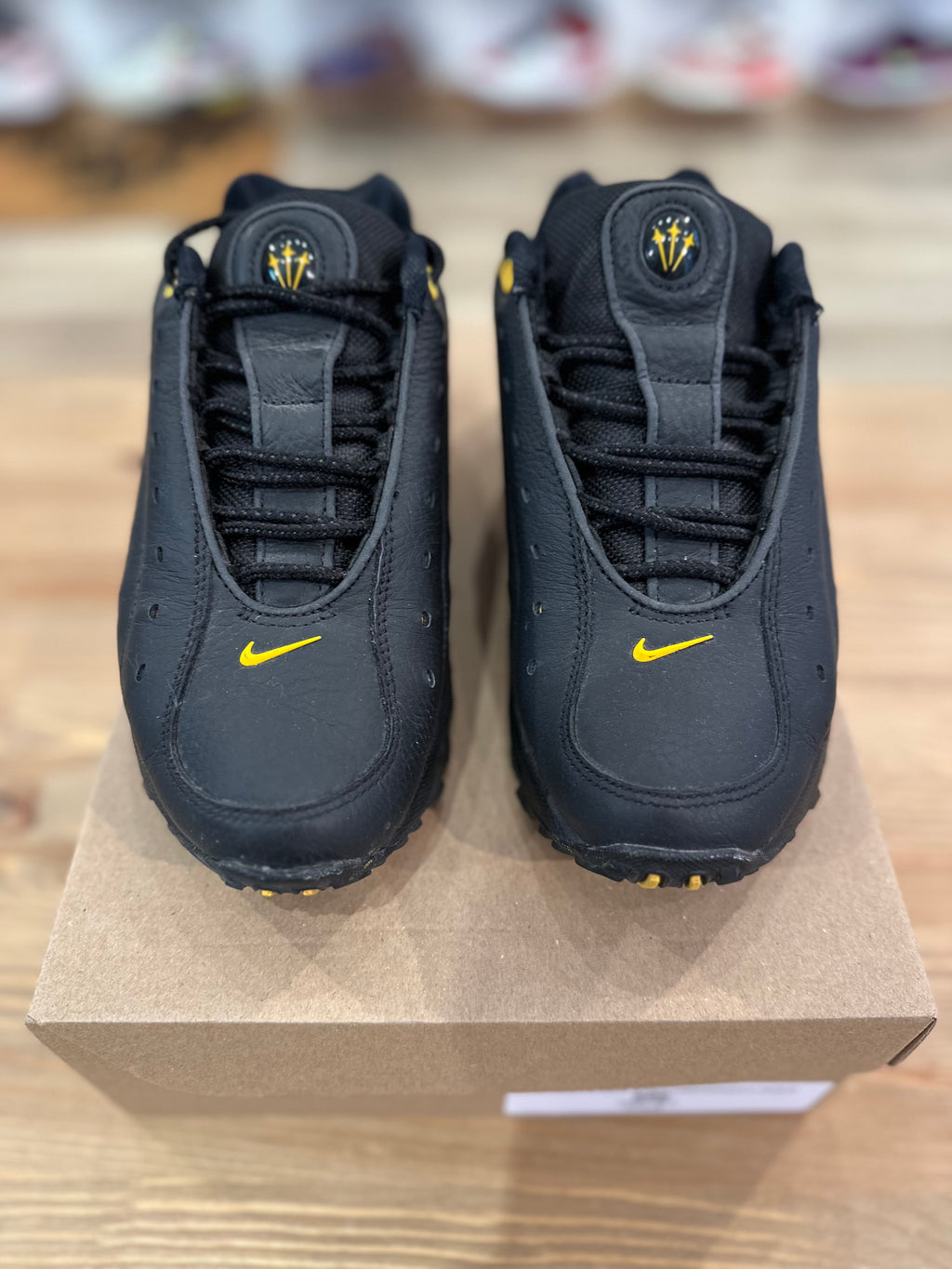 Nike nocta hot step university gold