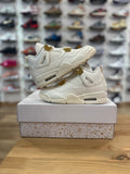 Nike Jordan 4 rétro metallic gold ( taille 35,5 )