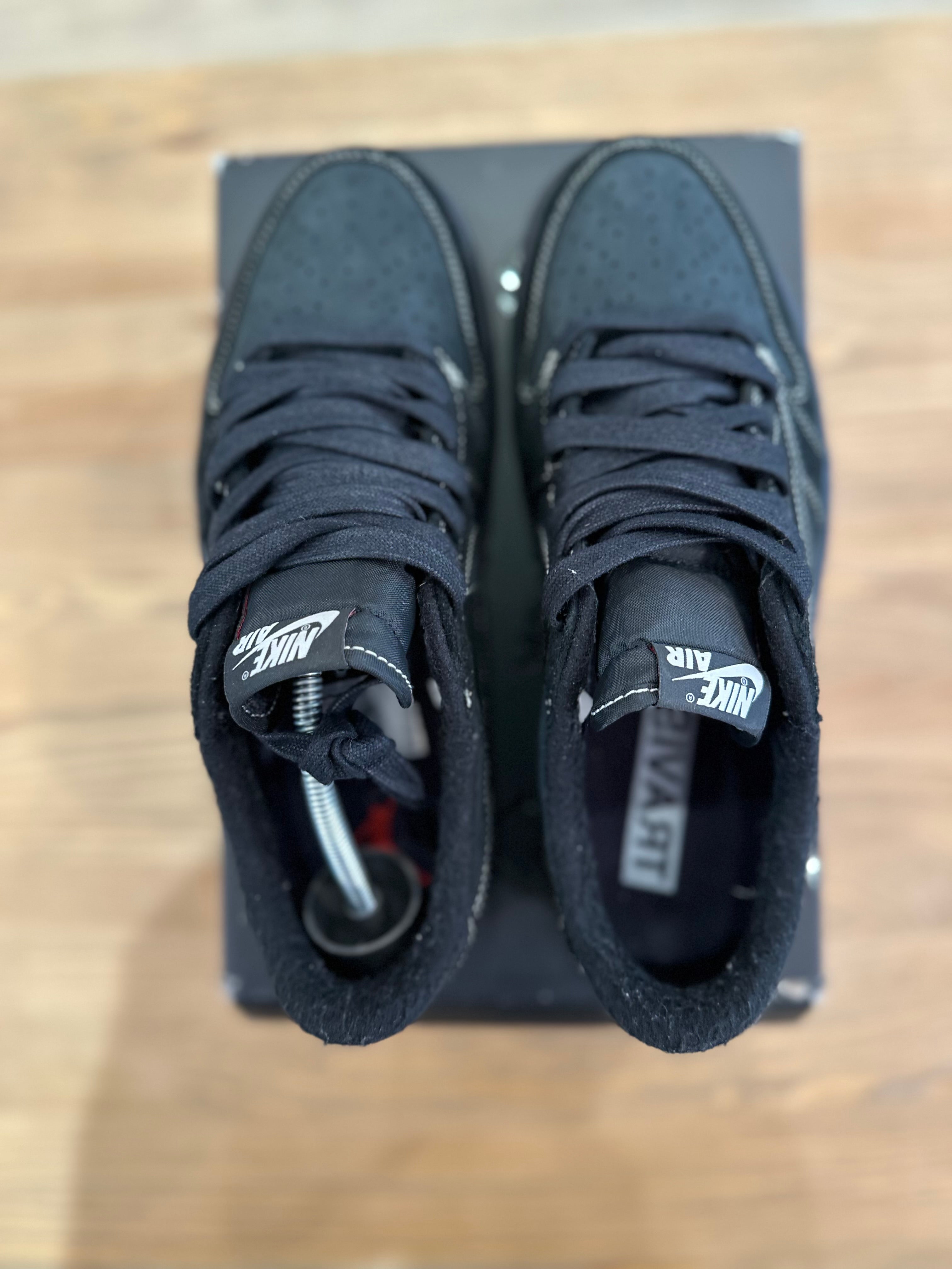 Nike Jordan 1 low Travis Scott black phantom ( taille 41 )