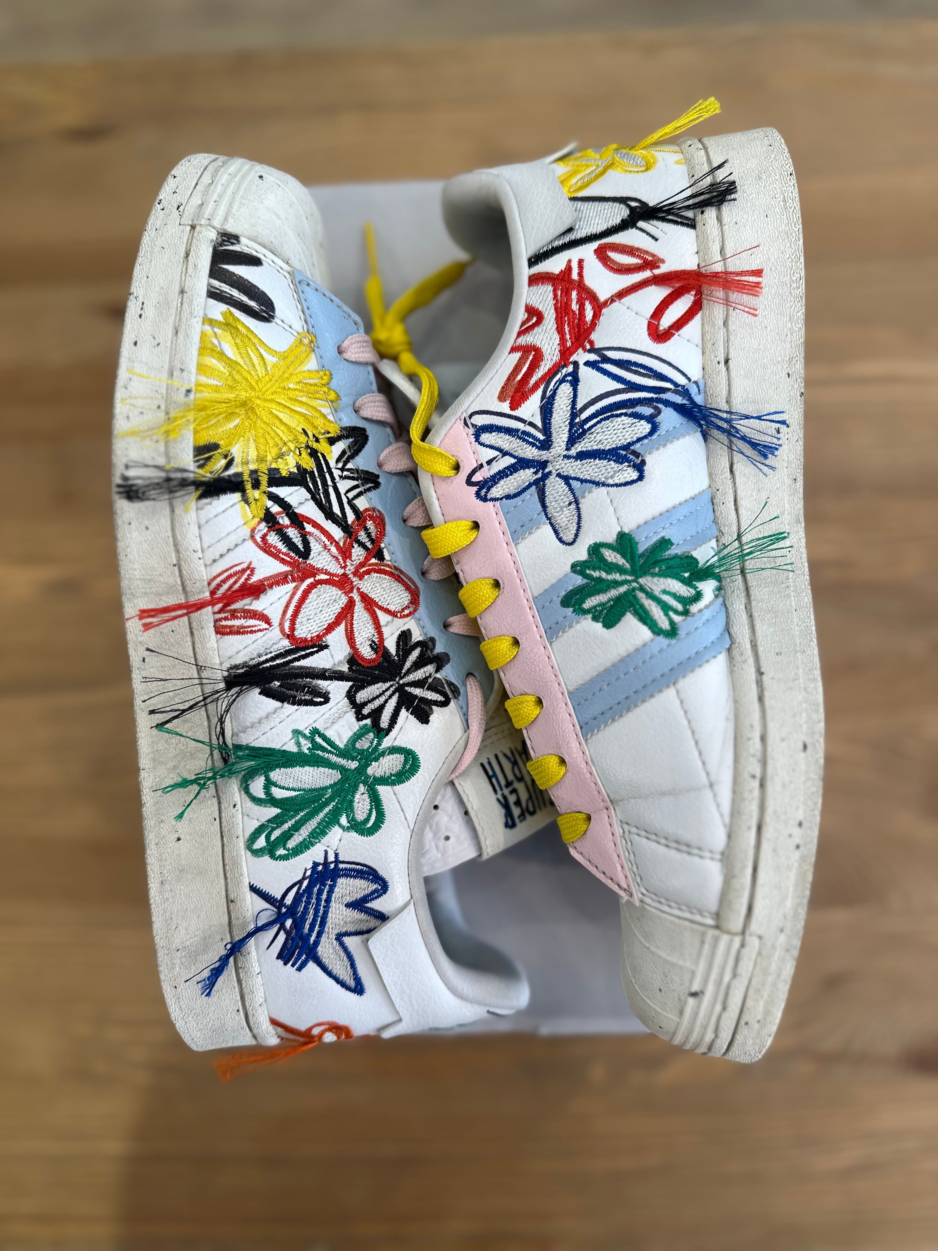 Adidas superstar superearth Sean wotherspoon ( taille 42 )