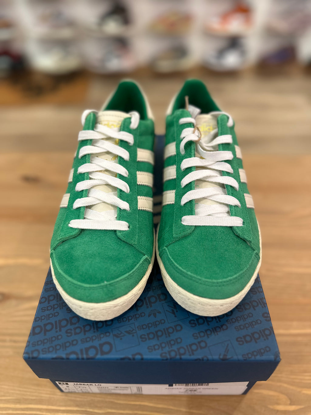 Adidas jabbar low Green ( taille 41 1/3 )