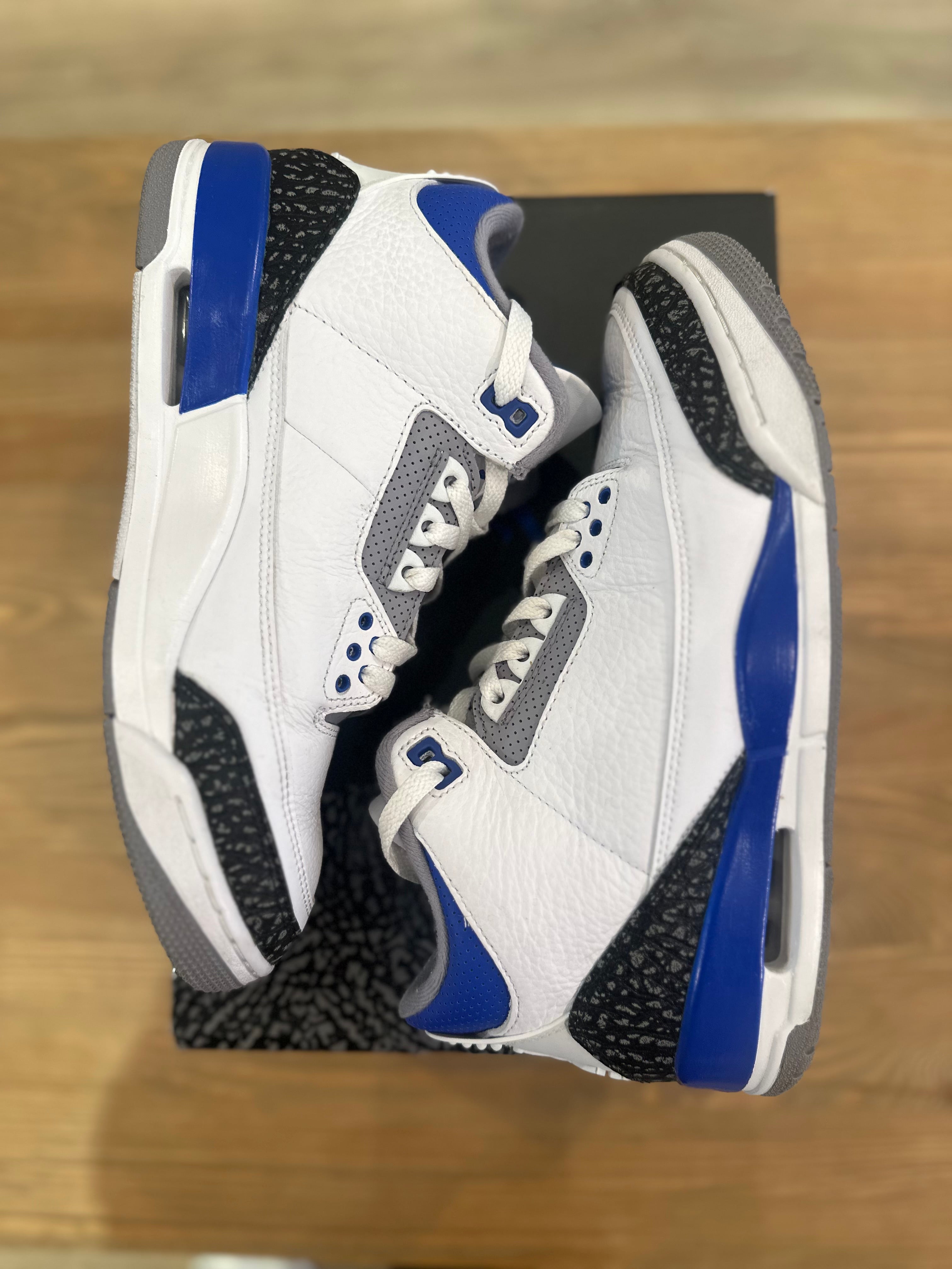 Nike Jordan 3 rétro racer blue ( taille 42 )