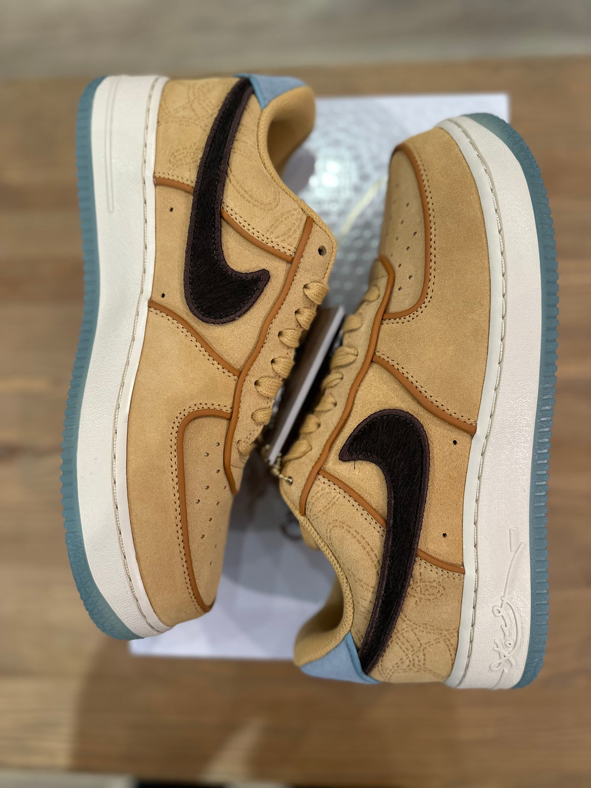Nike air force 1 low Kobe Bryant protro siempre hermanos ( taille 44 )