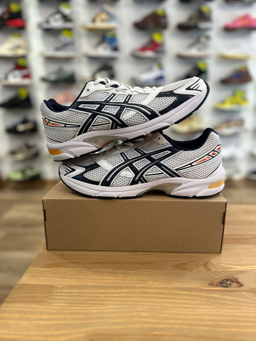 Asics gel 1130 White ( taille 45 )