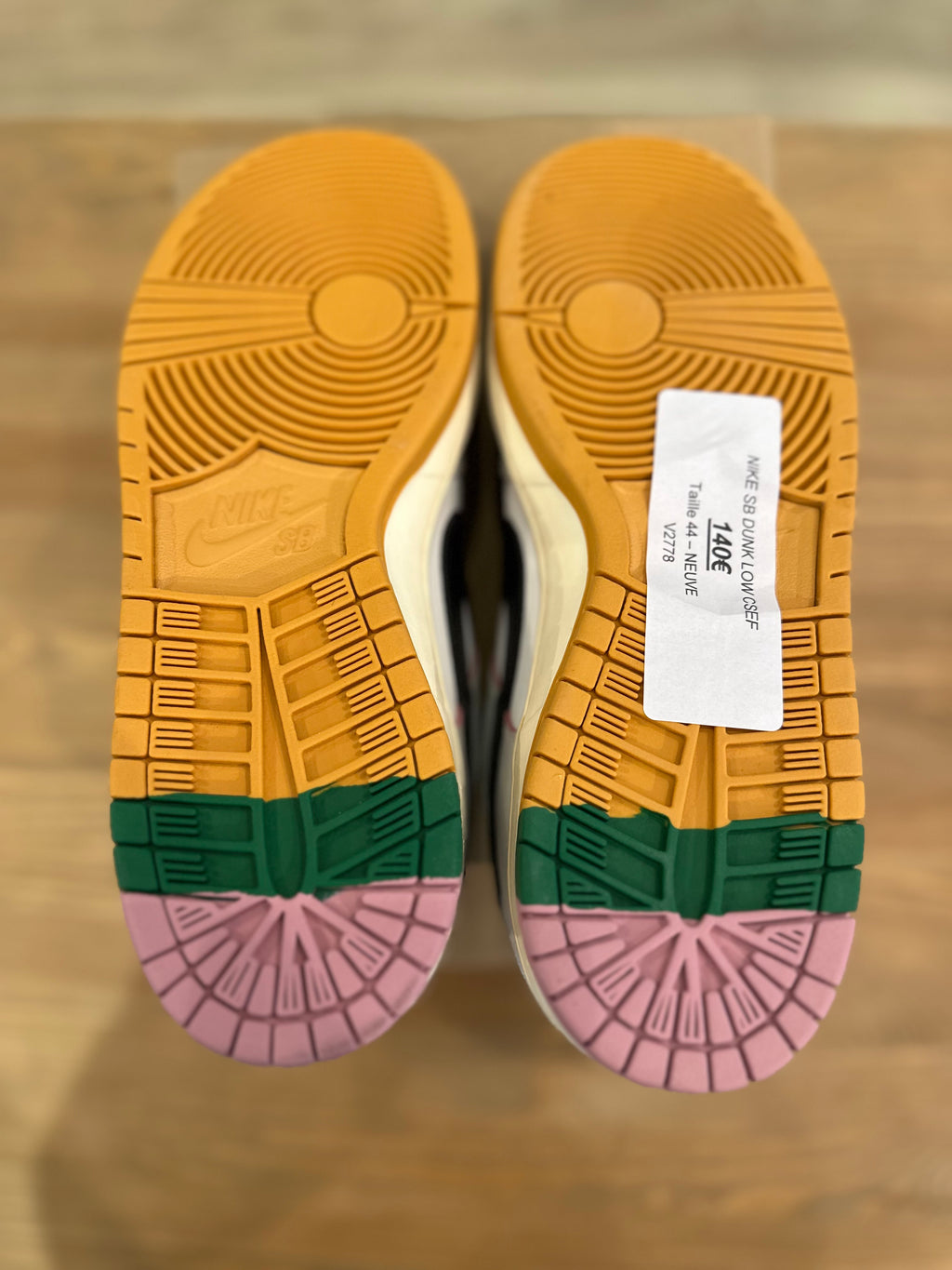 Nike sb dunk low csef ( taille 44 )
