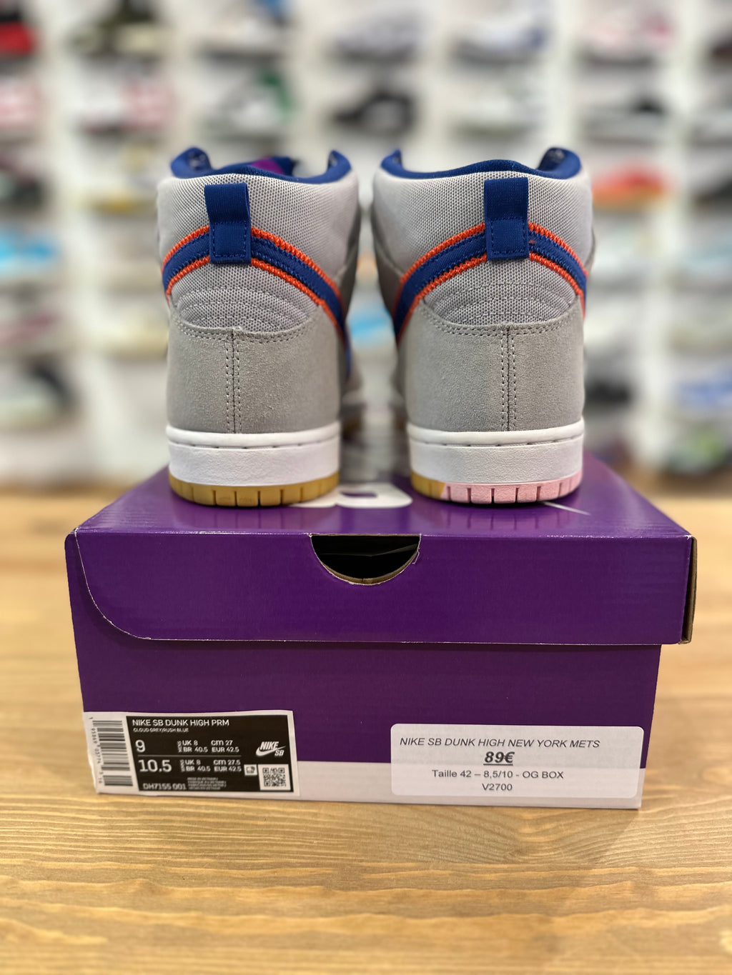 Nike sb dunk high New York mets ( taille 42,5 )