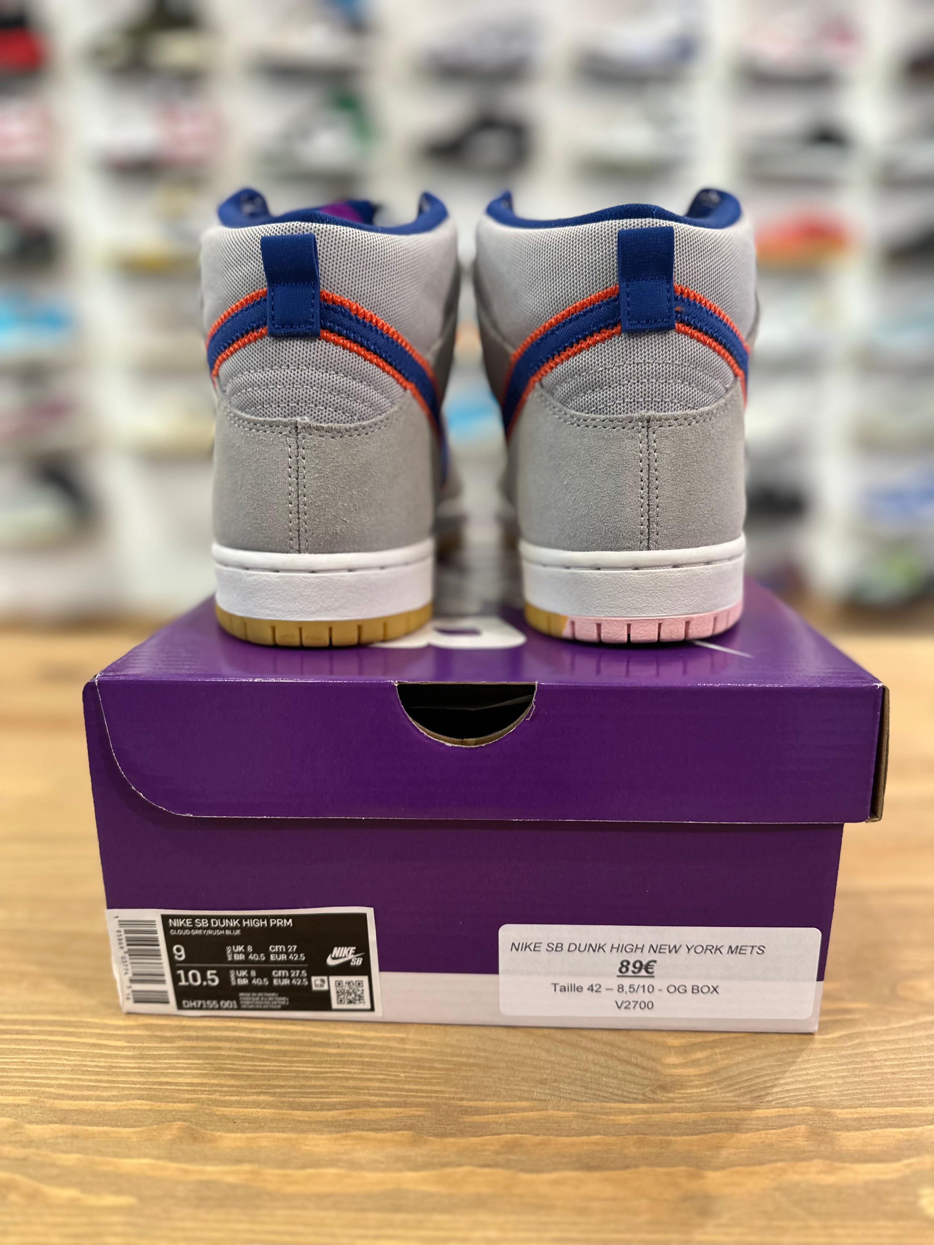 Nike sb dunk high New York mets ( taille 42,5 )