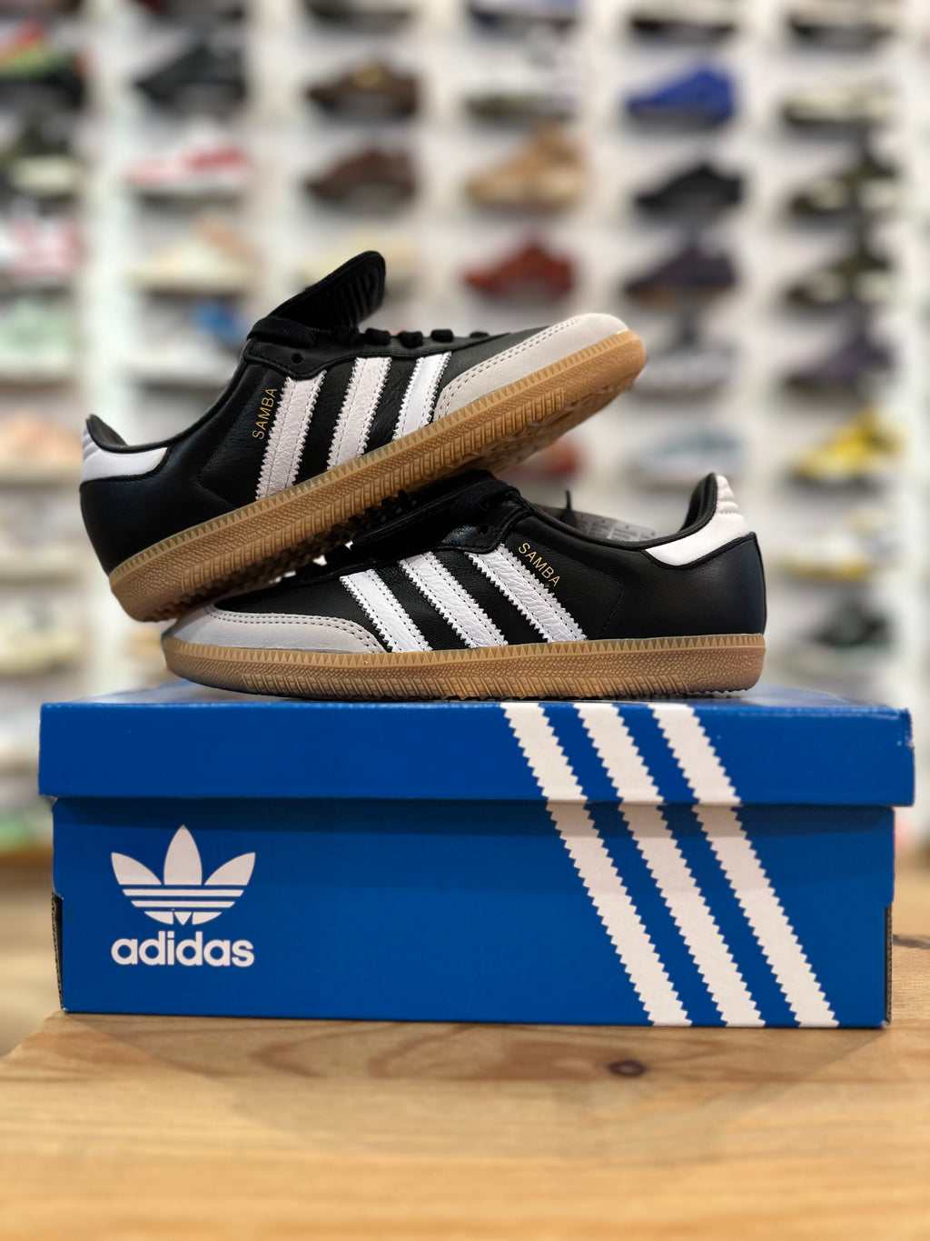 Adidas samba lt black