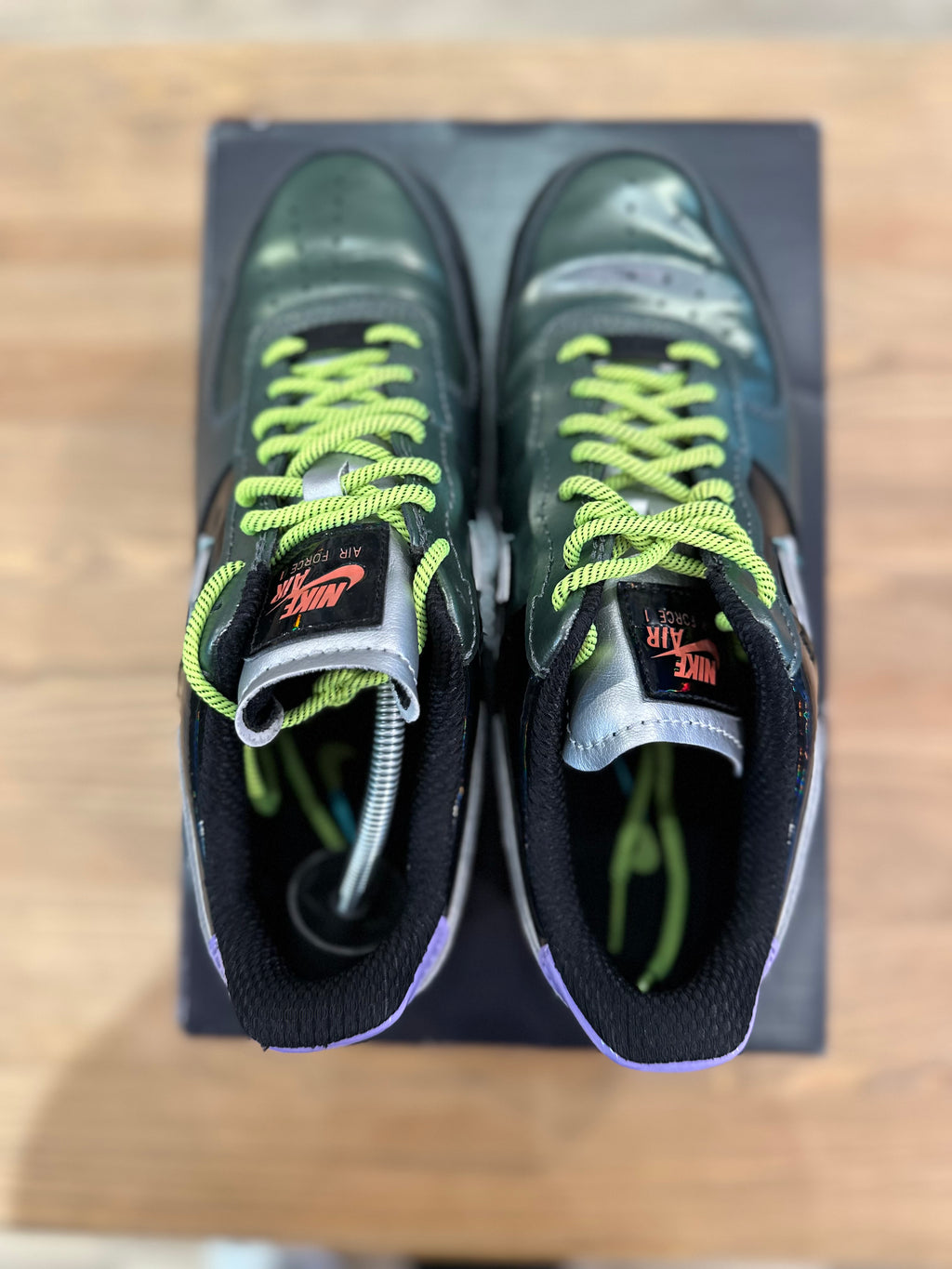 Nike air force 1 low vandalized ( taille 41 )