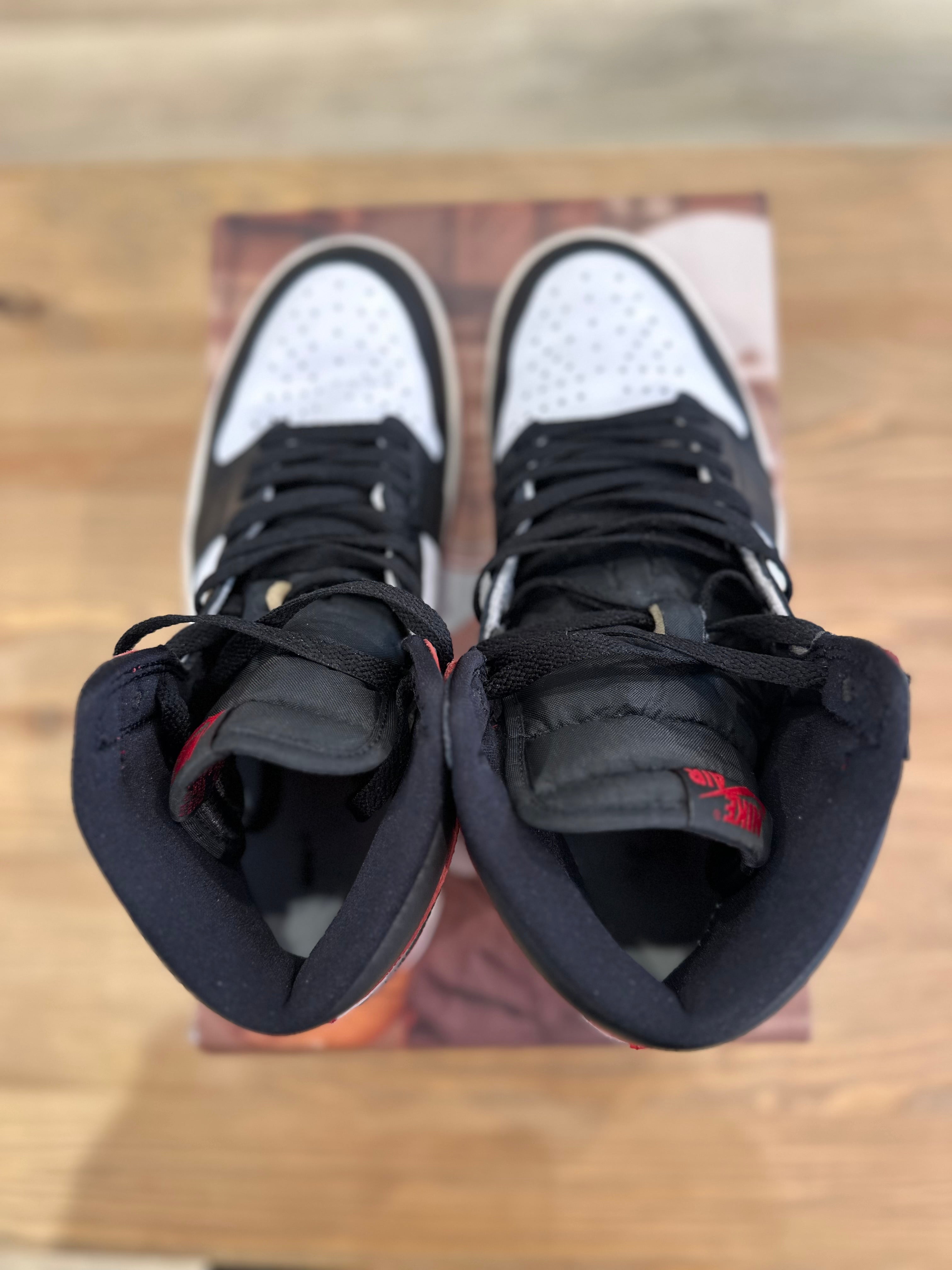 Nike Jordan 1 high bred toe ( taille 44 )