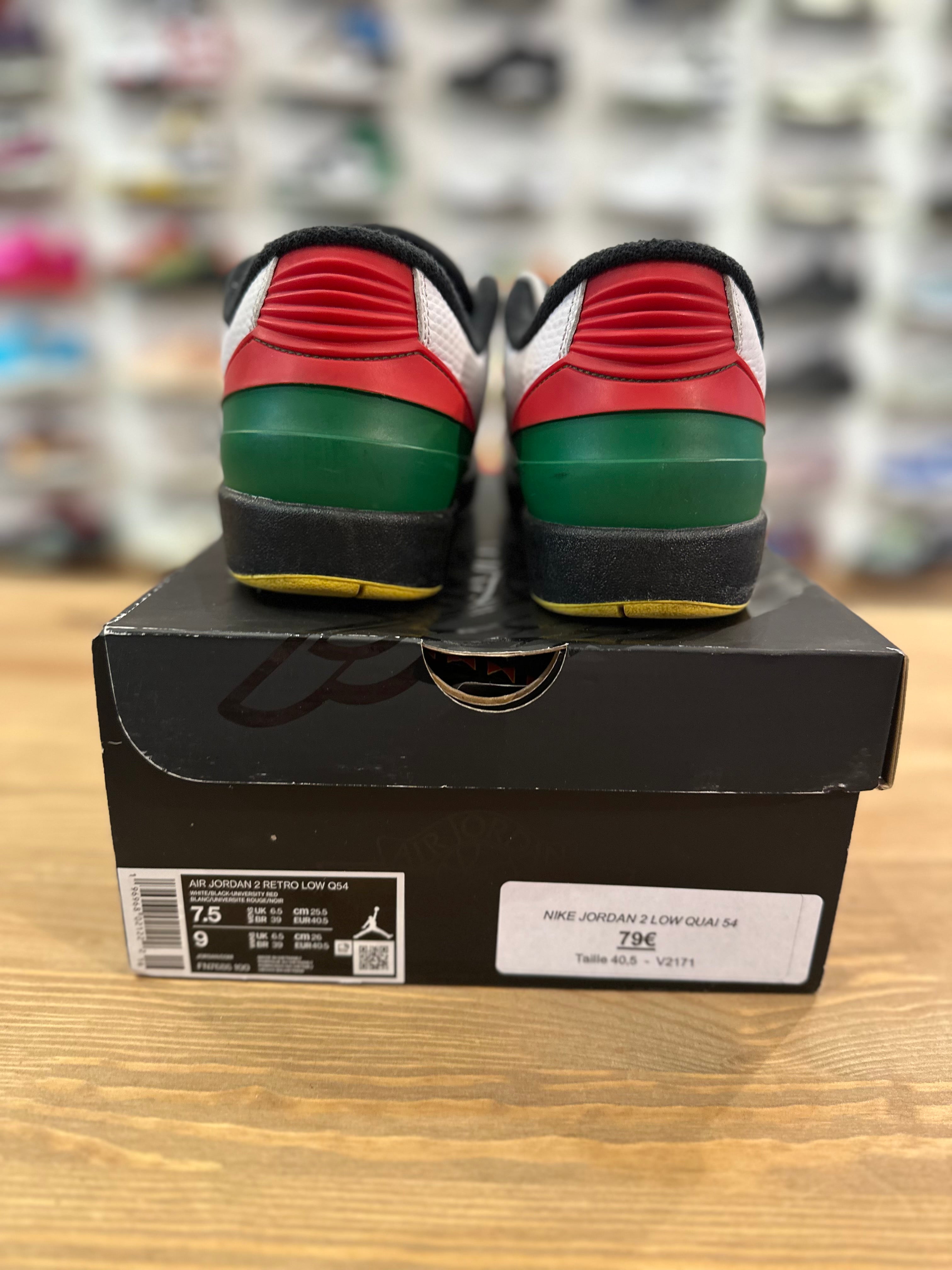 Nike Jordan 2 low quai 54 ( taille 40,5 )