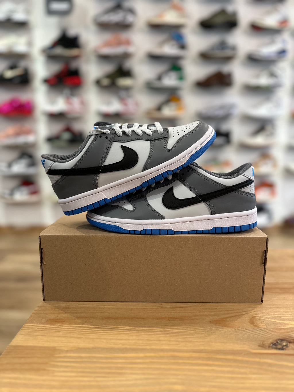Nike dunk low cool grey ( taille 37,5 )
