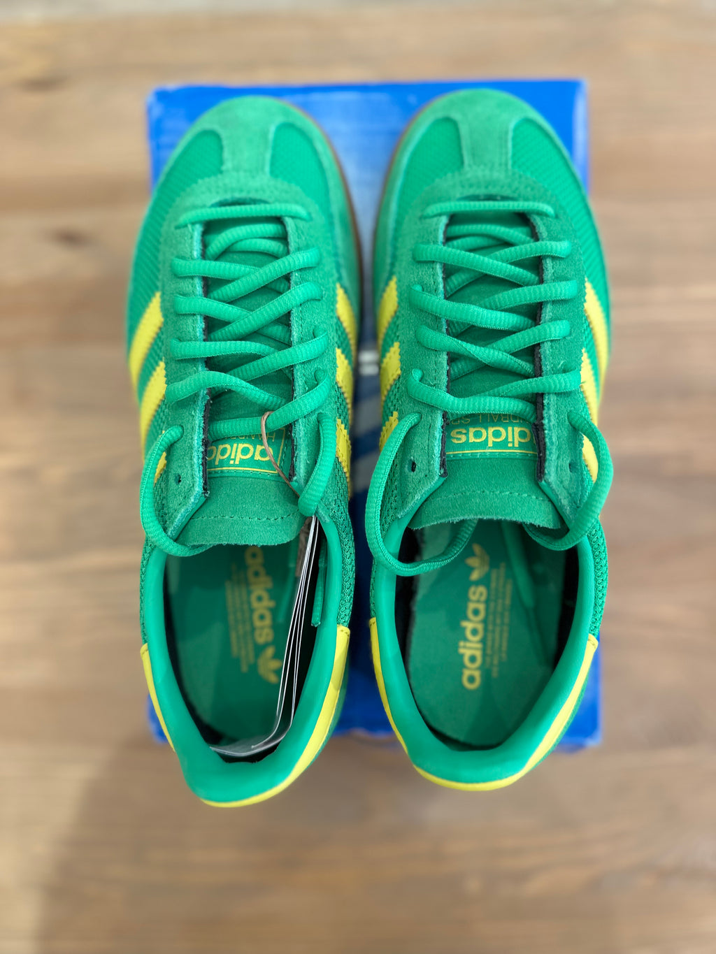 Adidas Spezial energy Green ( taille 38 2/3 )