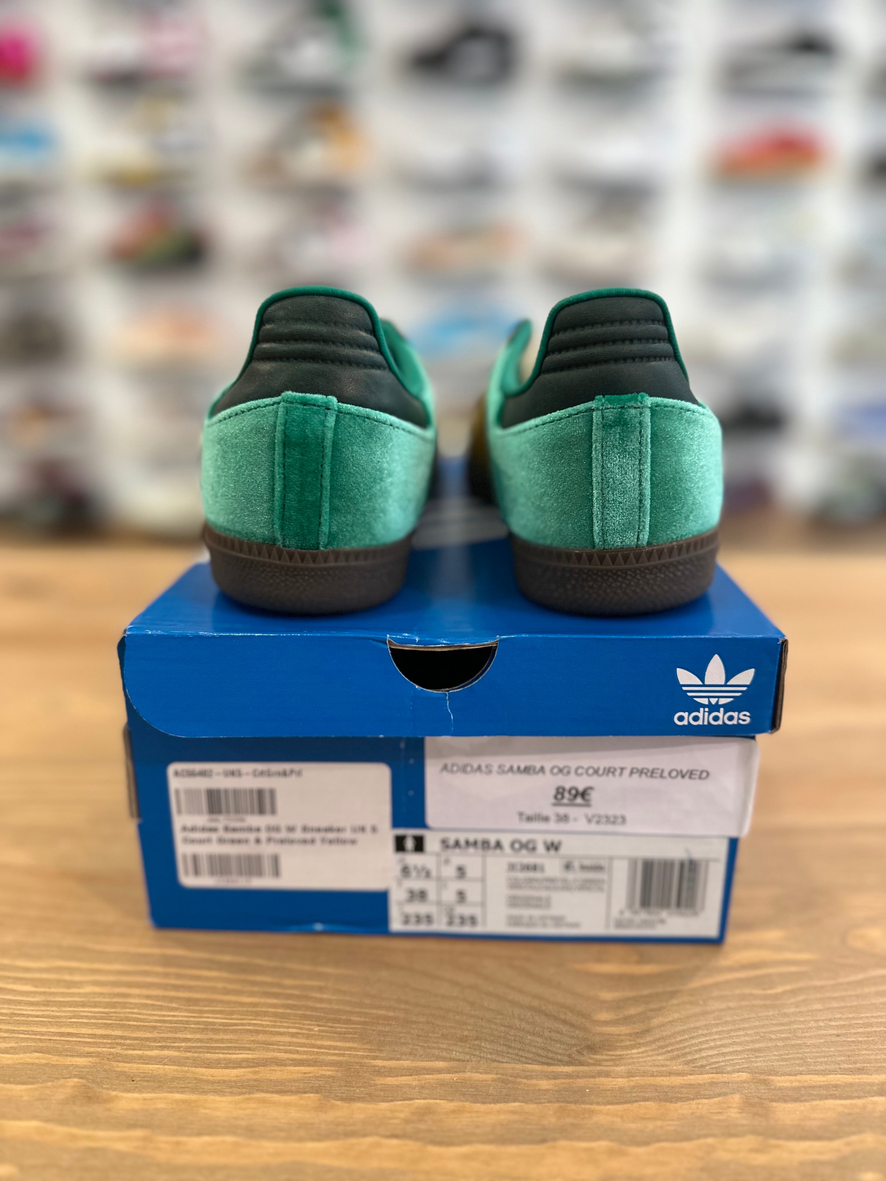 Adidas samba Og court preloved