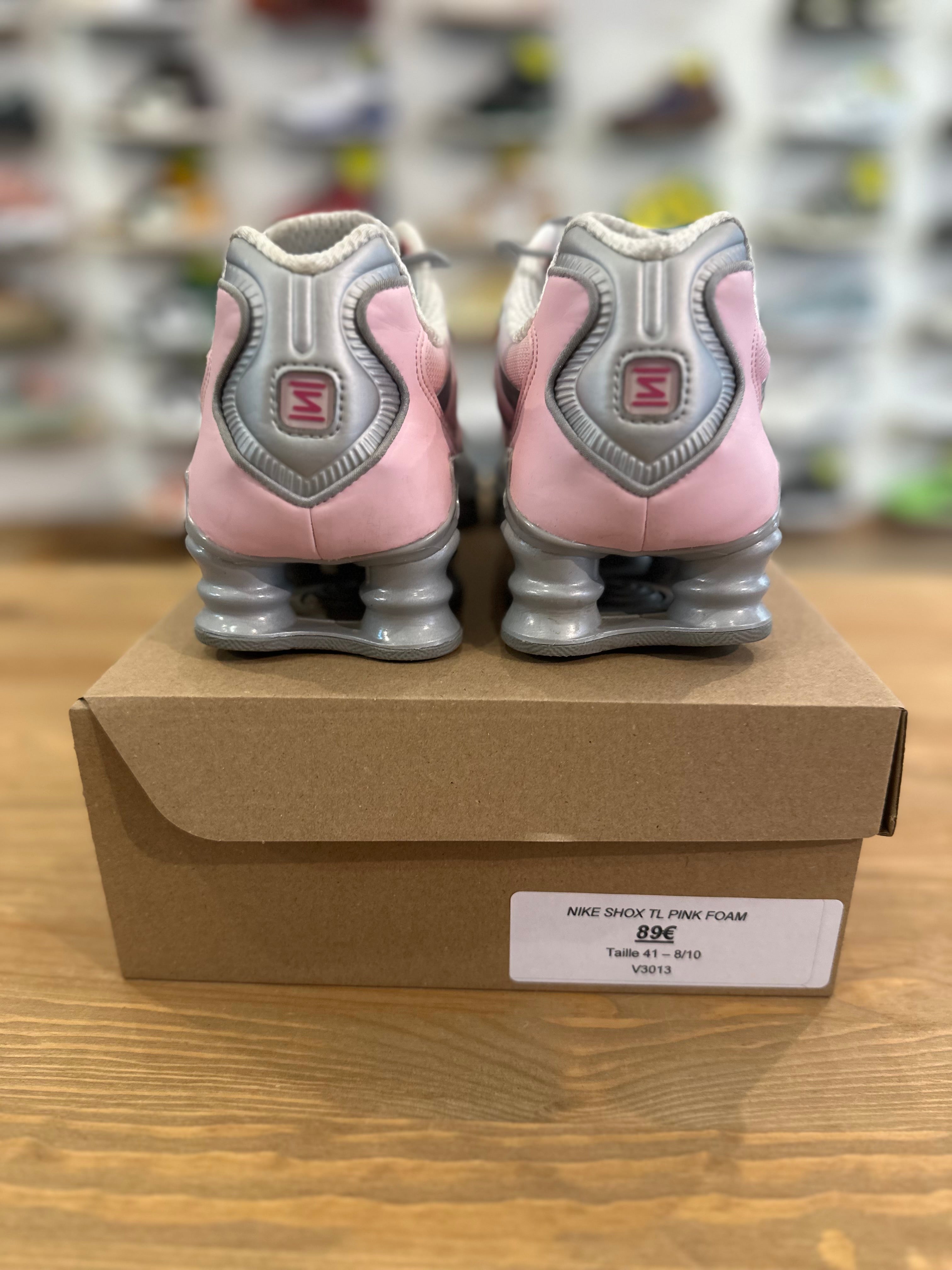 Nike shox tl pink foam ( taille 41 )