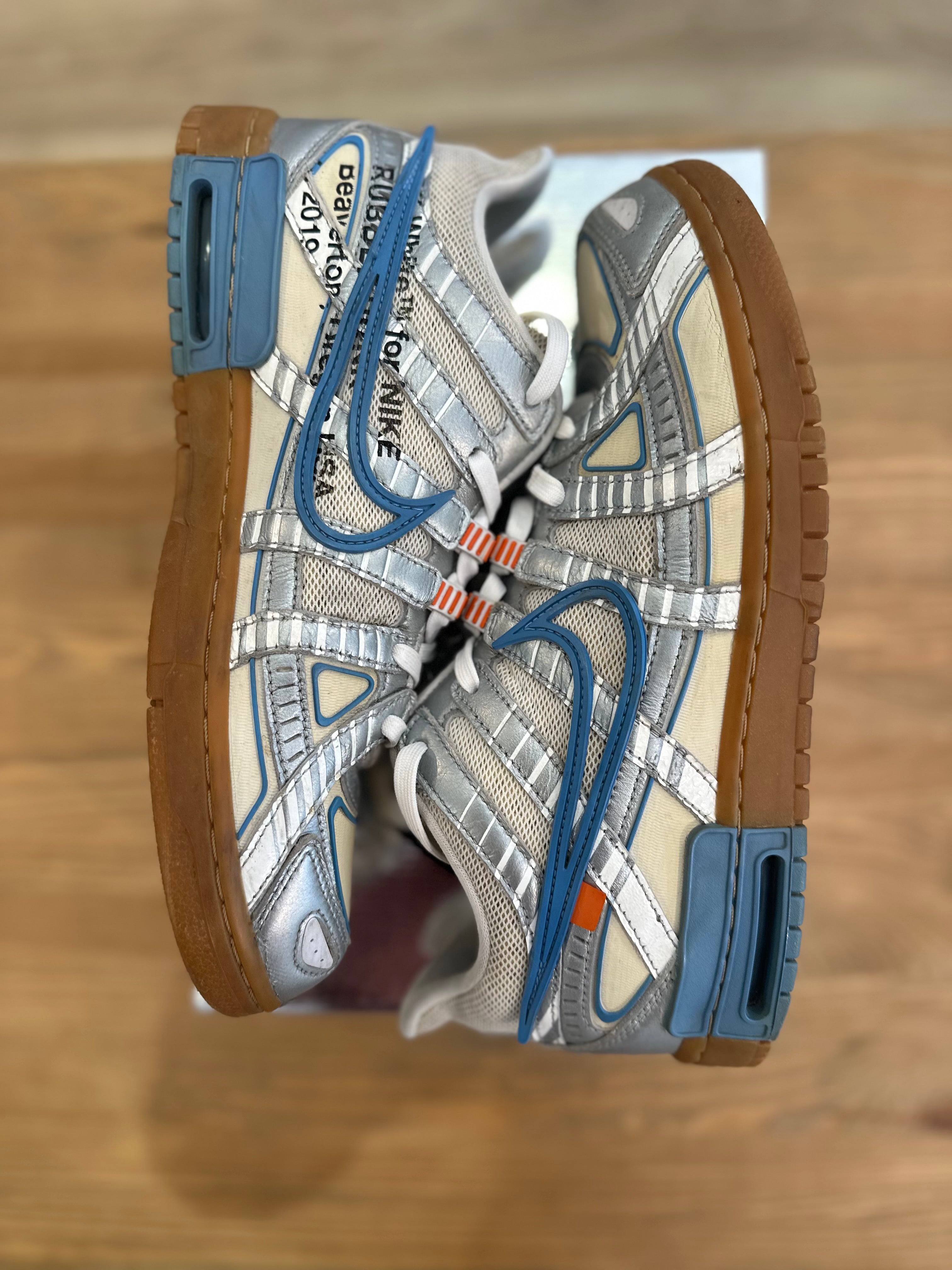 Nike dunk low off White rubber unc ( taille 44,5 )