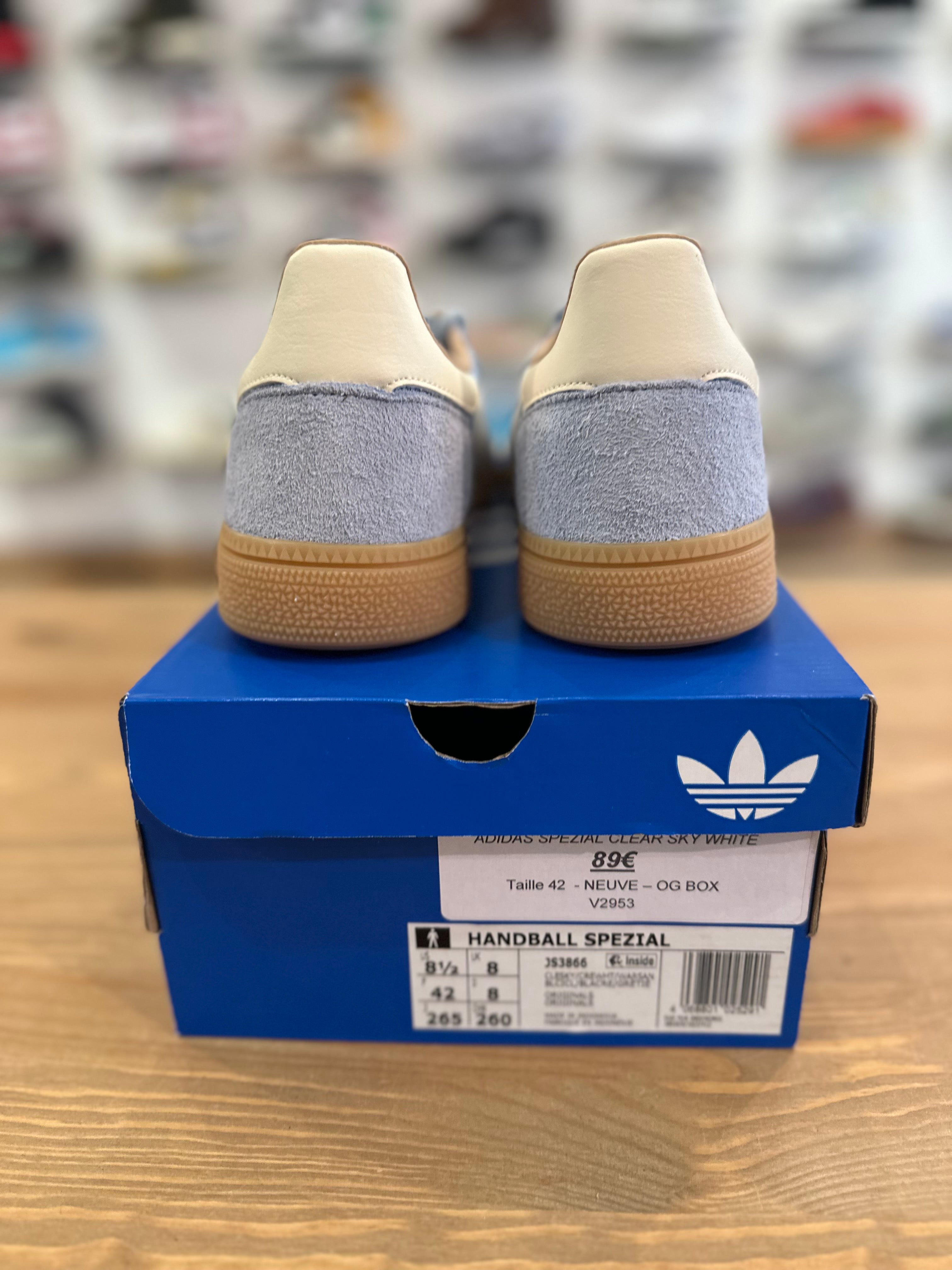 Adidas Spezial clear Sky White ( taille 42 )