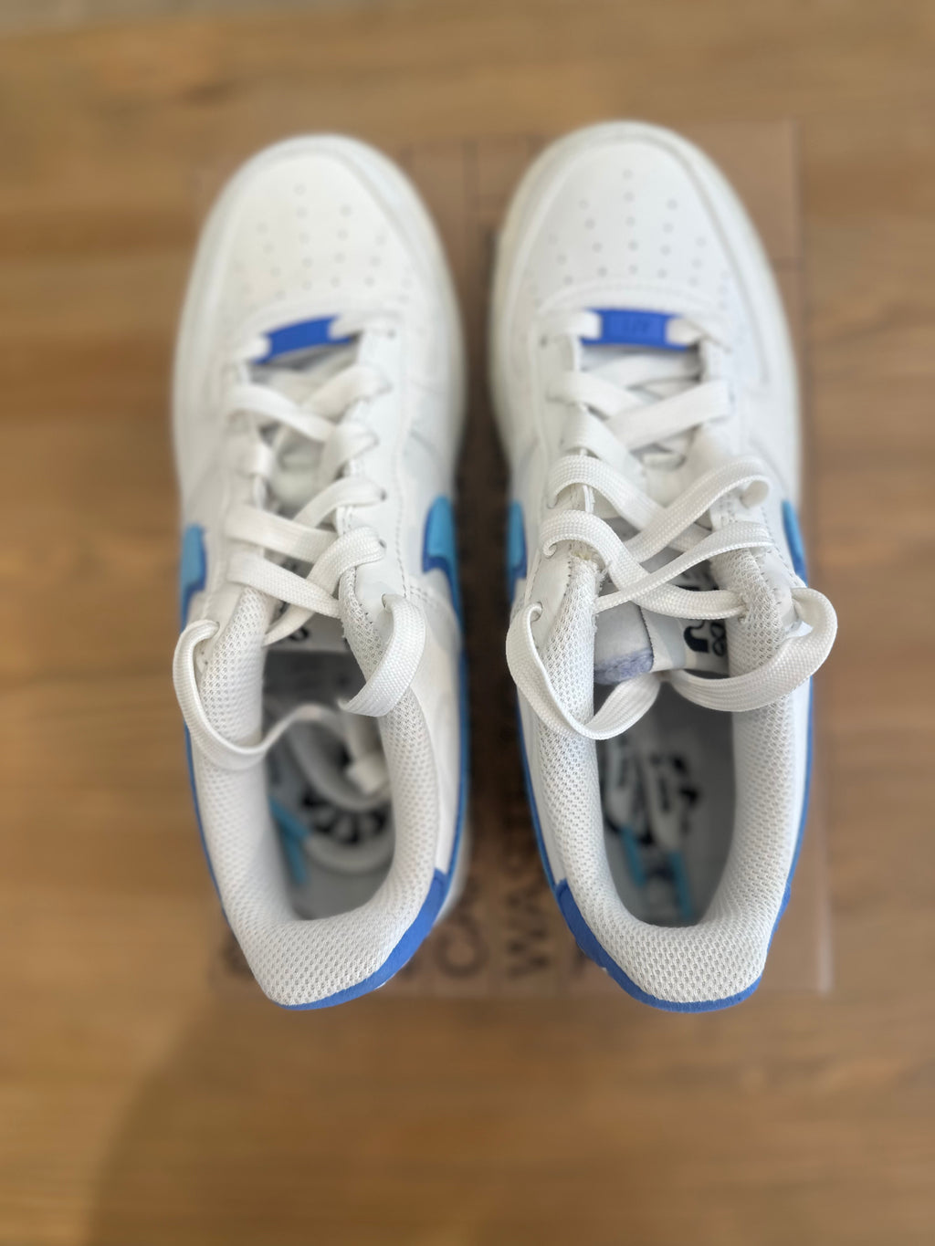 Nike air force 1 low blue chill ( taille 38 )