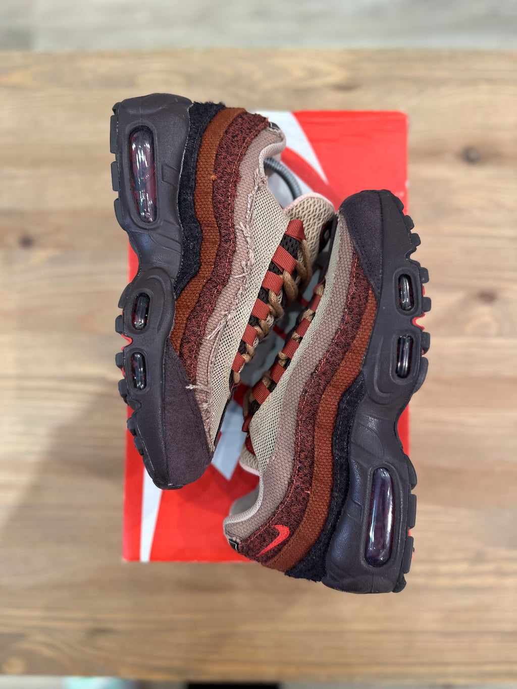 Nike air Max 95 Anatomy of air