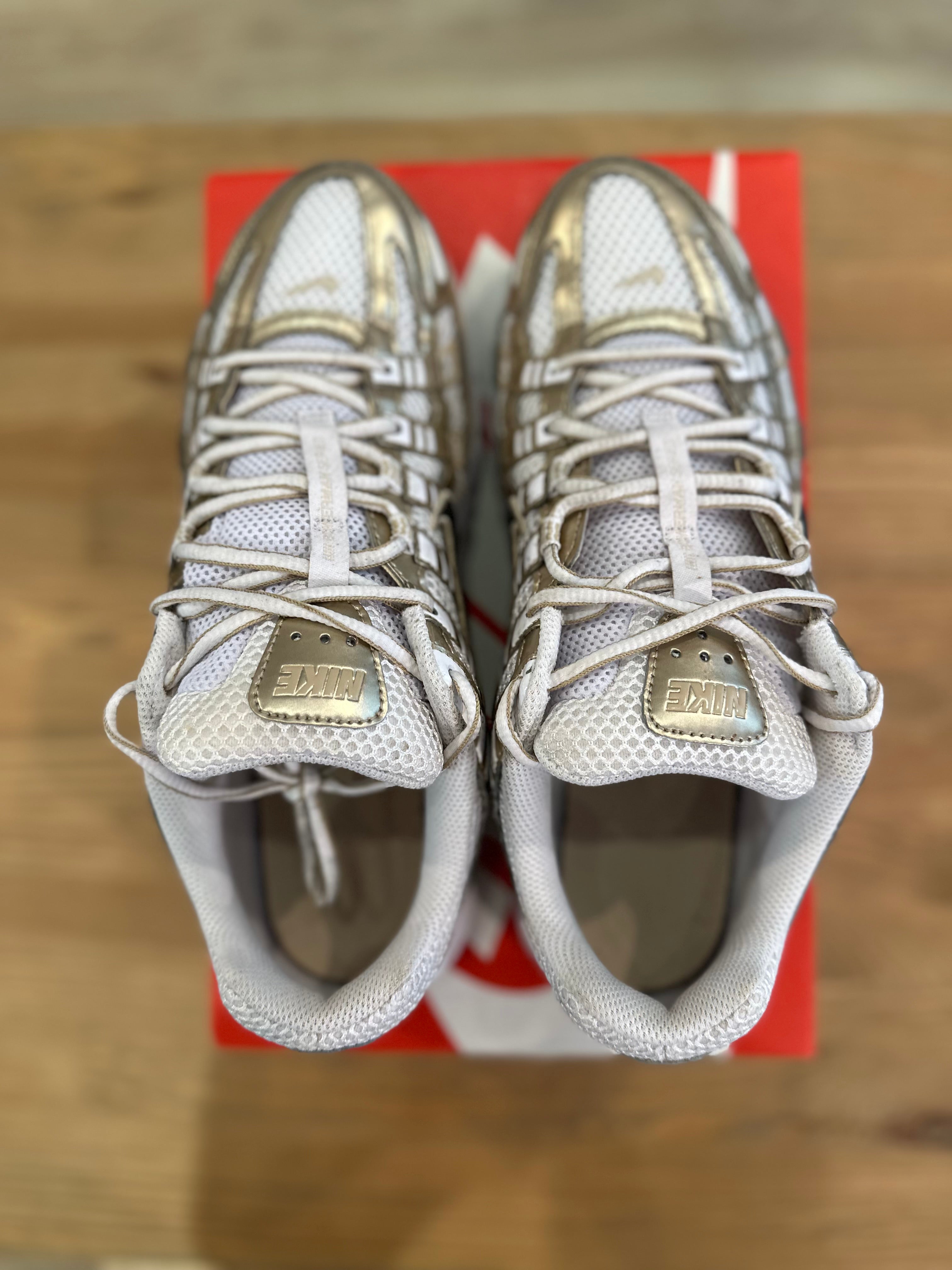 Nike p6000 metallic gold ( taille 43 )