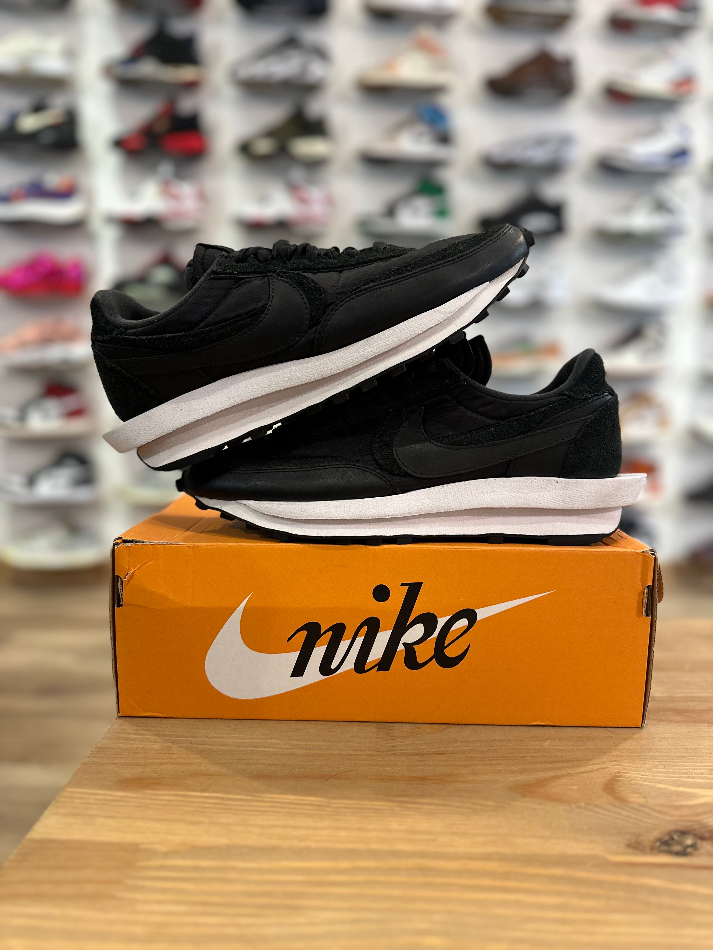 Nike ldwaffle sacai black nylon ( taille 44 )