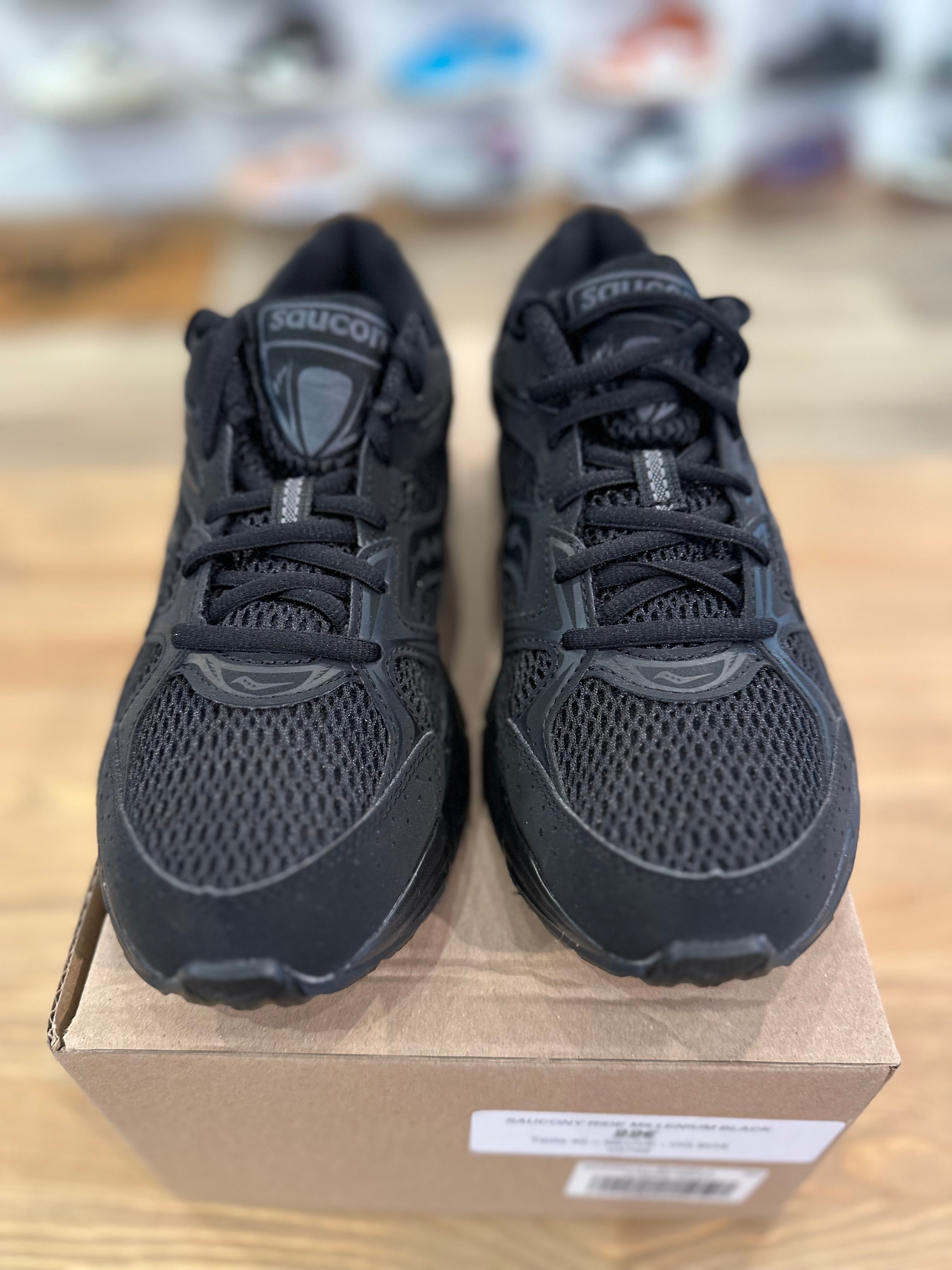 Saucony ride millenium black ( taille 40 )