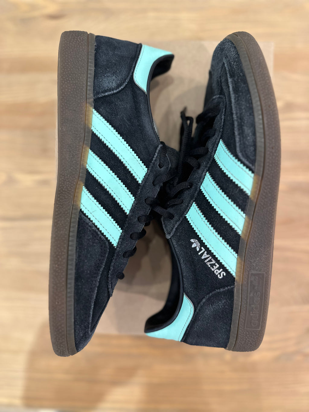 Adidas Spezial black clear mint ( taille 41 1/3 )