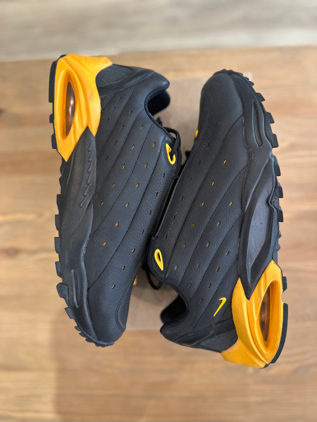 Nike hot step nocta university gold ( taille 44,5 )