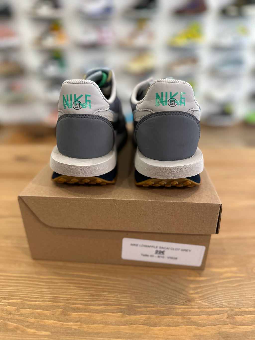 Nike ldwaffle sacai clot grey ( taille 43 )