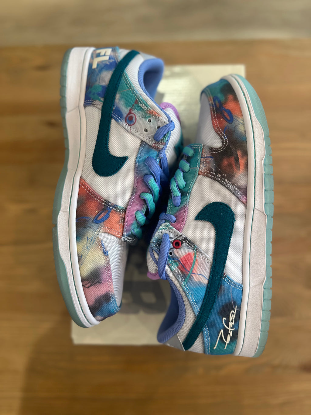 Nike sb dunk low Futura ( taille 42 )