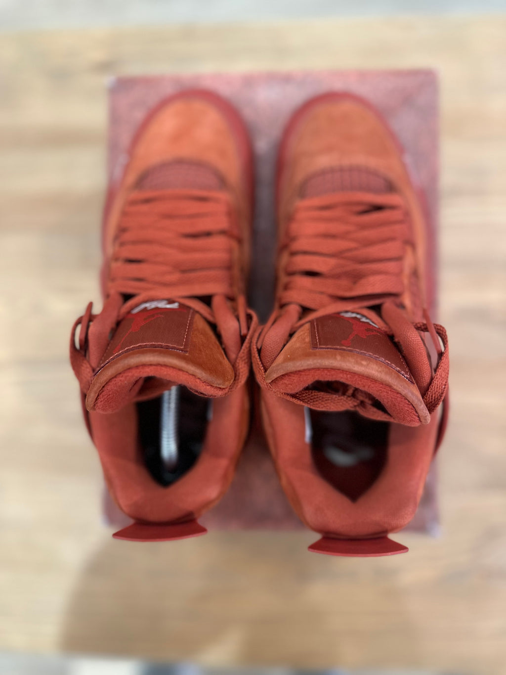 Nike Jordan 4 rétro Nigel Sylvester brick ( taille 39 )