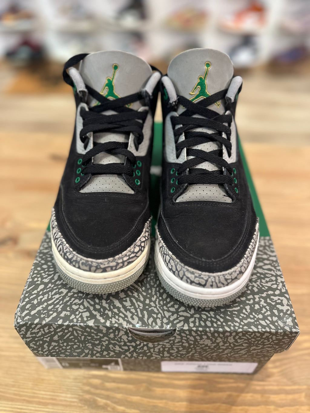 Nike Jordan 3 pine Green ( taille 41 )