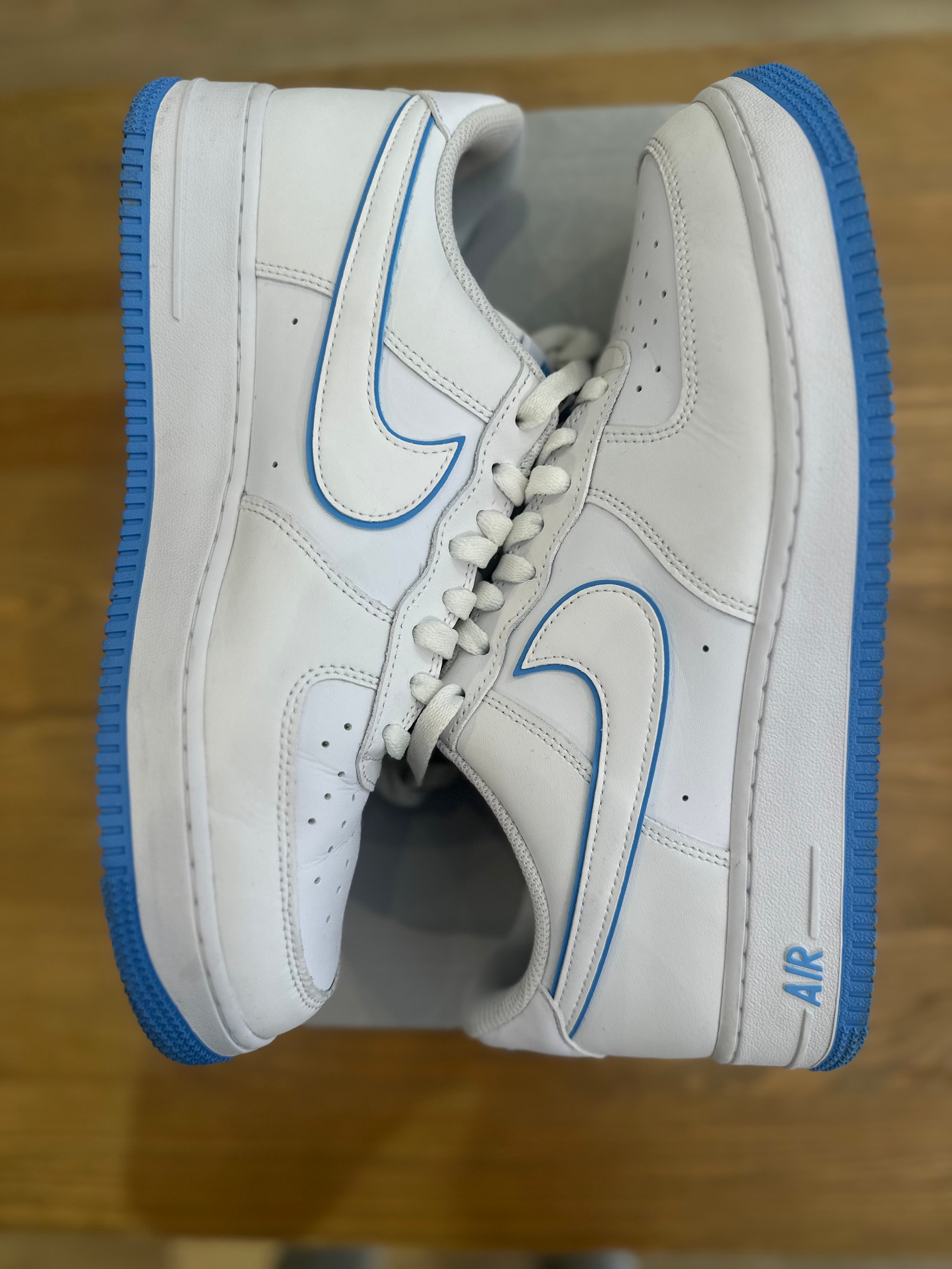 Nike air force 1 low university blue ( taille 45 )