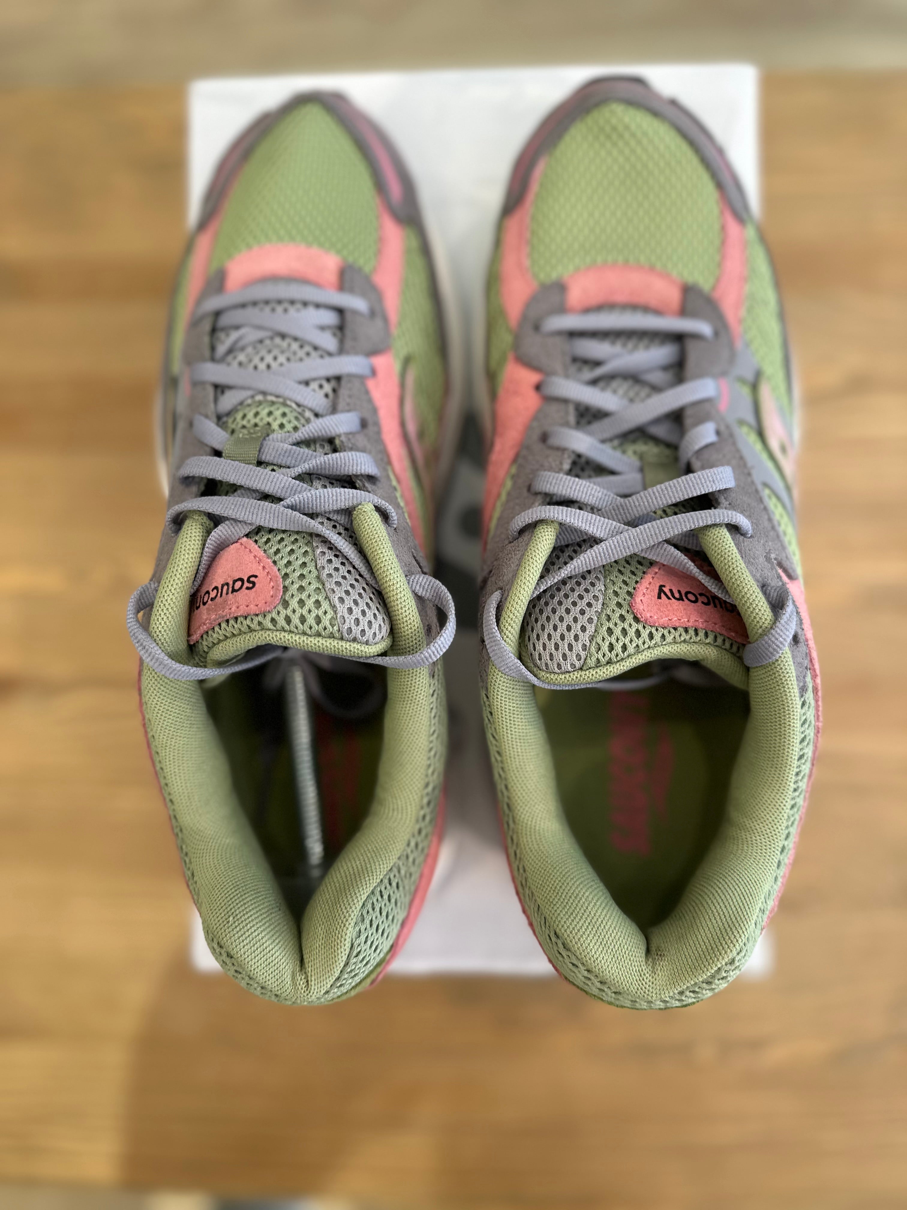 Saucony progrid omni 9 grey Green ( taille 45 )