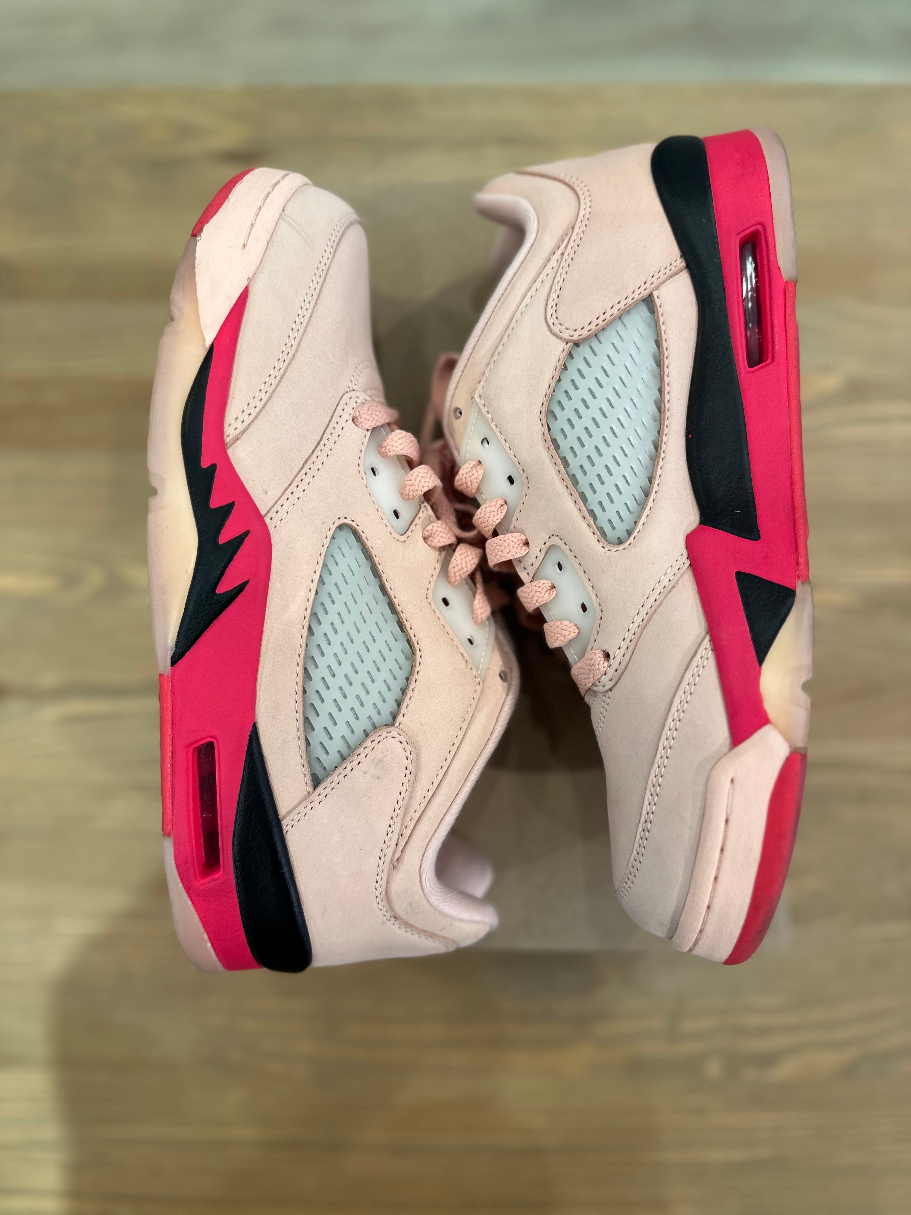 Nike Jordan 5 low soft pink ( taille 41 )