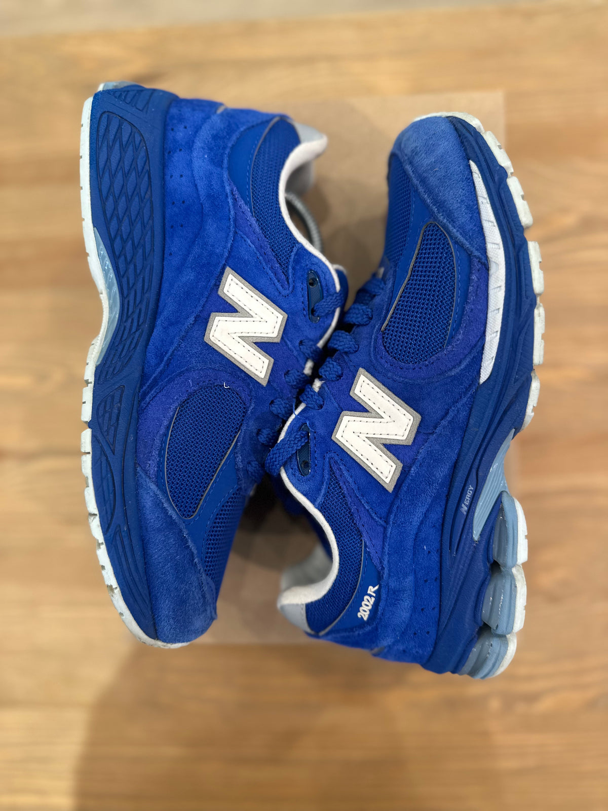 New balance 2002r blue navy ( taille 39,5 )