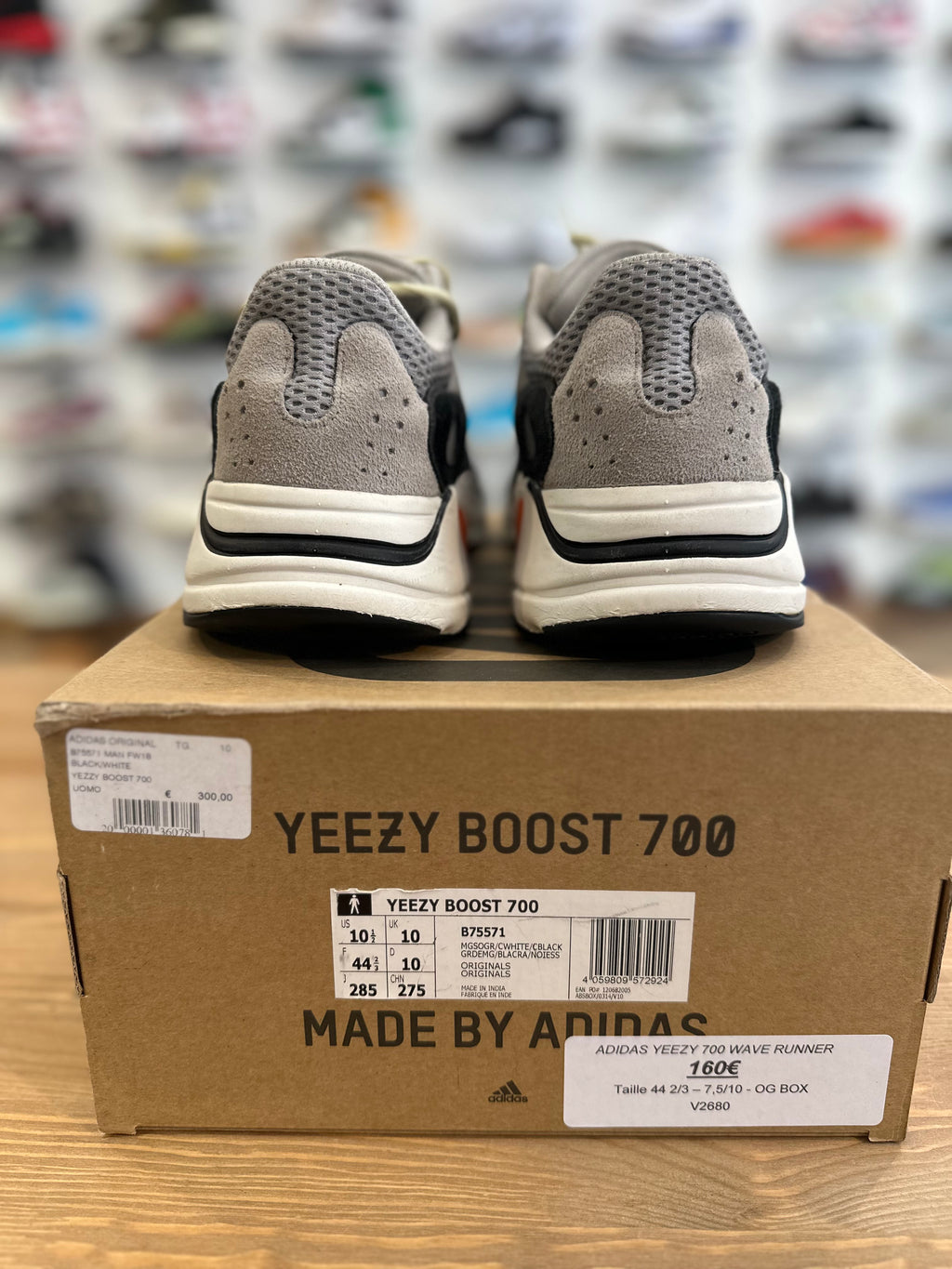 Adidas Yeezy 700 wave runner ( taille 44 2/3 )