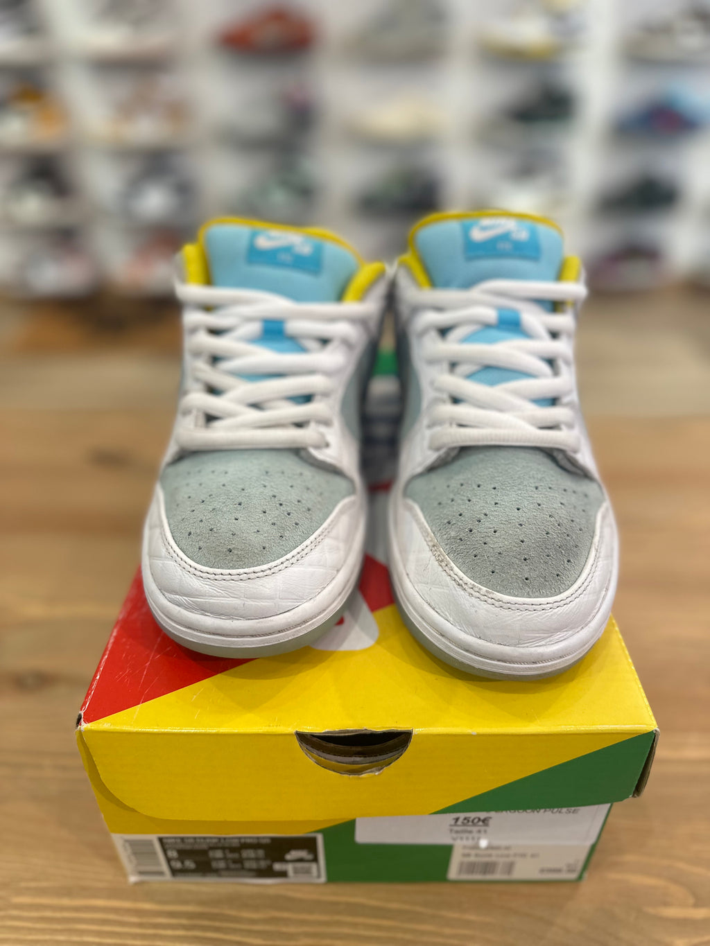 Nike sb dunk low ftc lagoon pulse